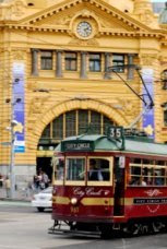 Travel Melbourne by Tram