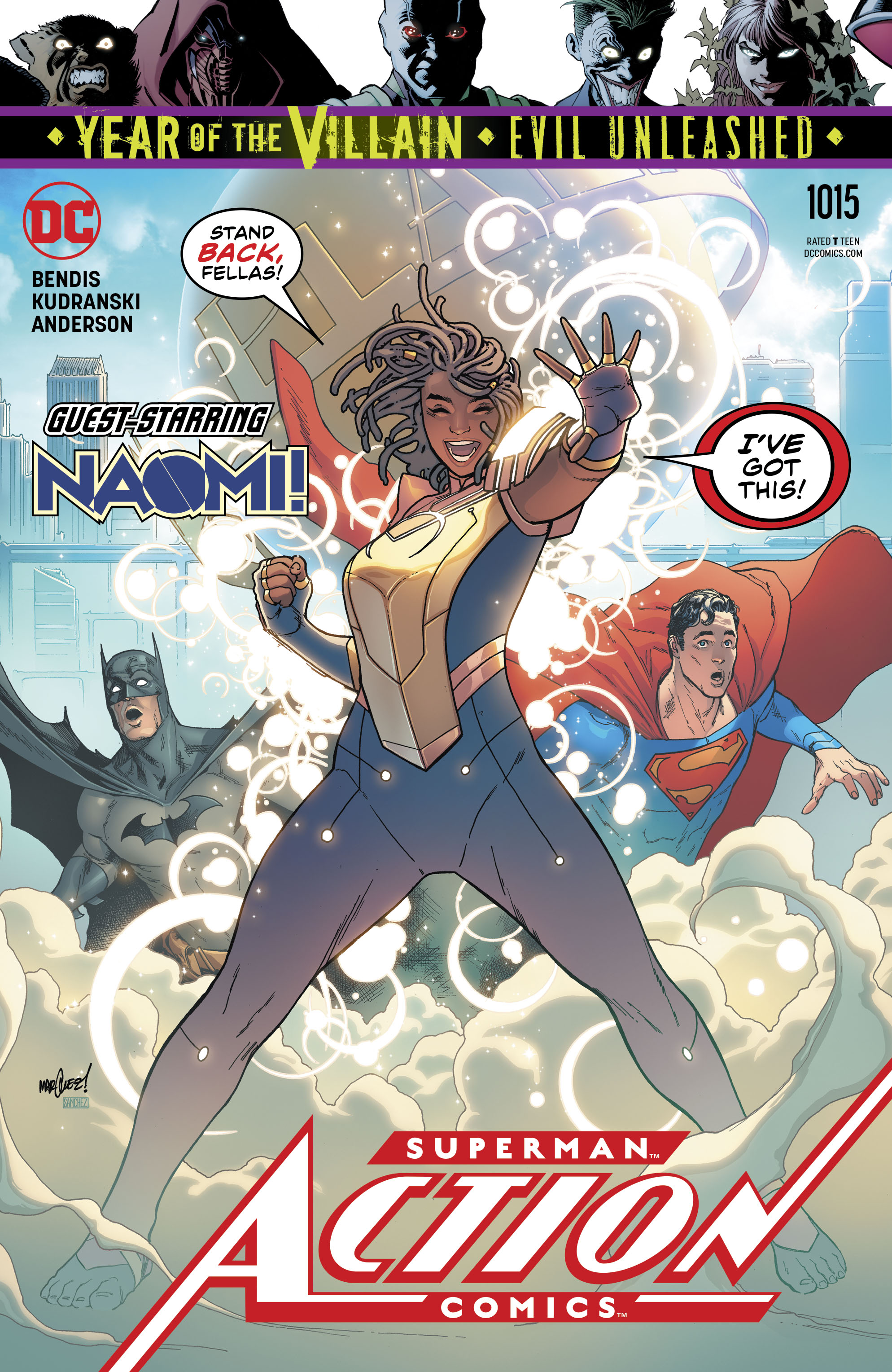 Read online Action Comics (2016) comic -  Issue #1015 - 1