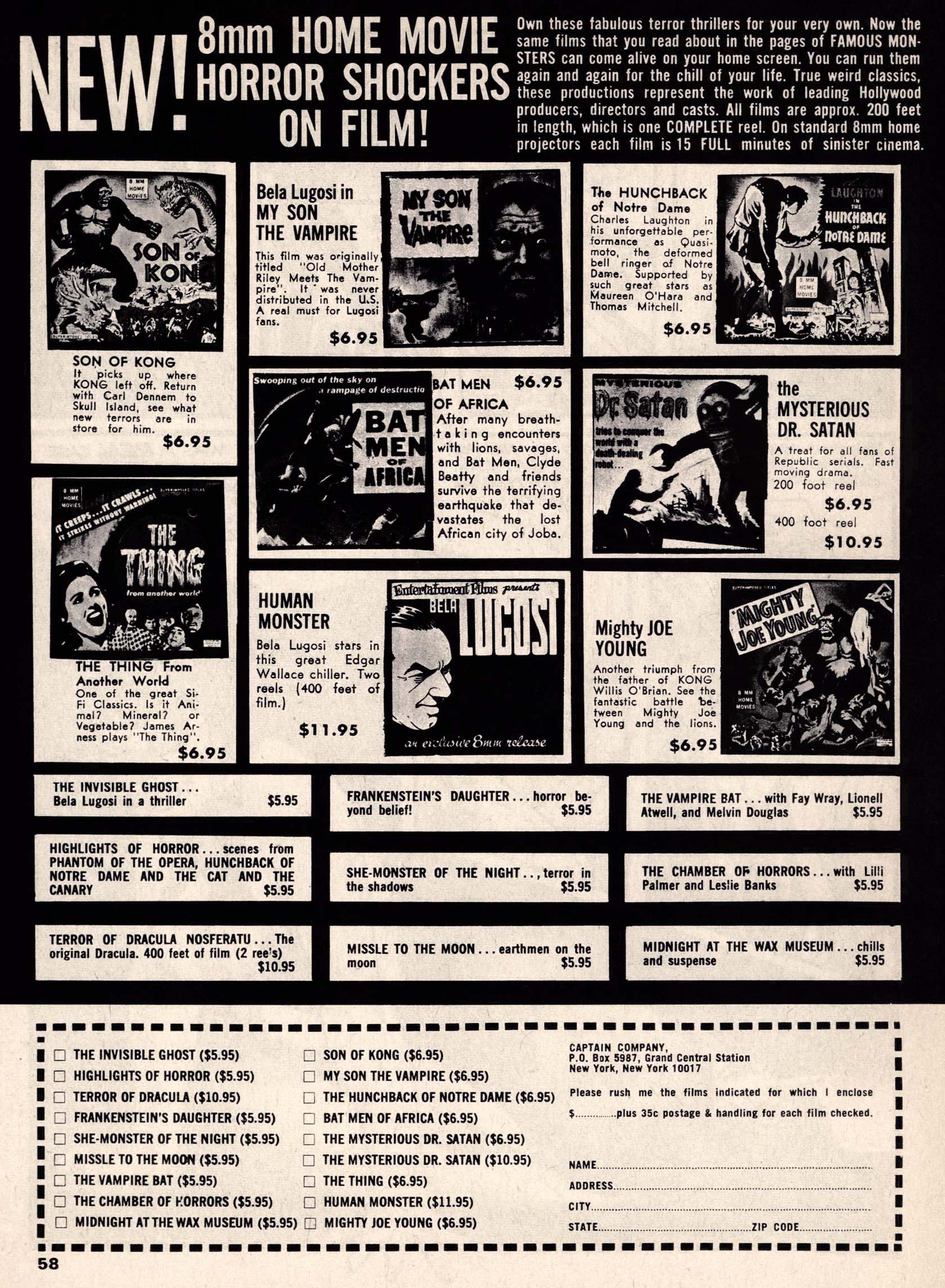 Read online Vampirella (1969) comic -  Issue #4 - 57