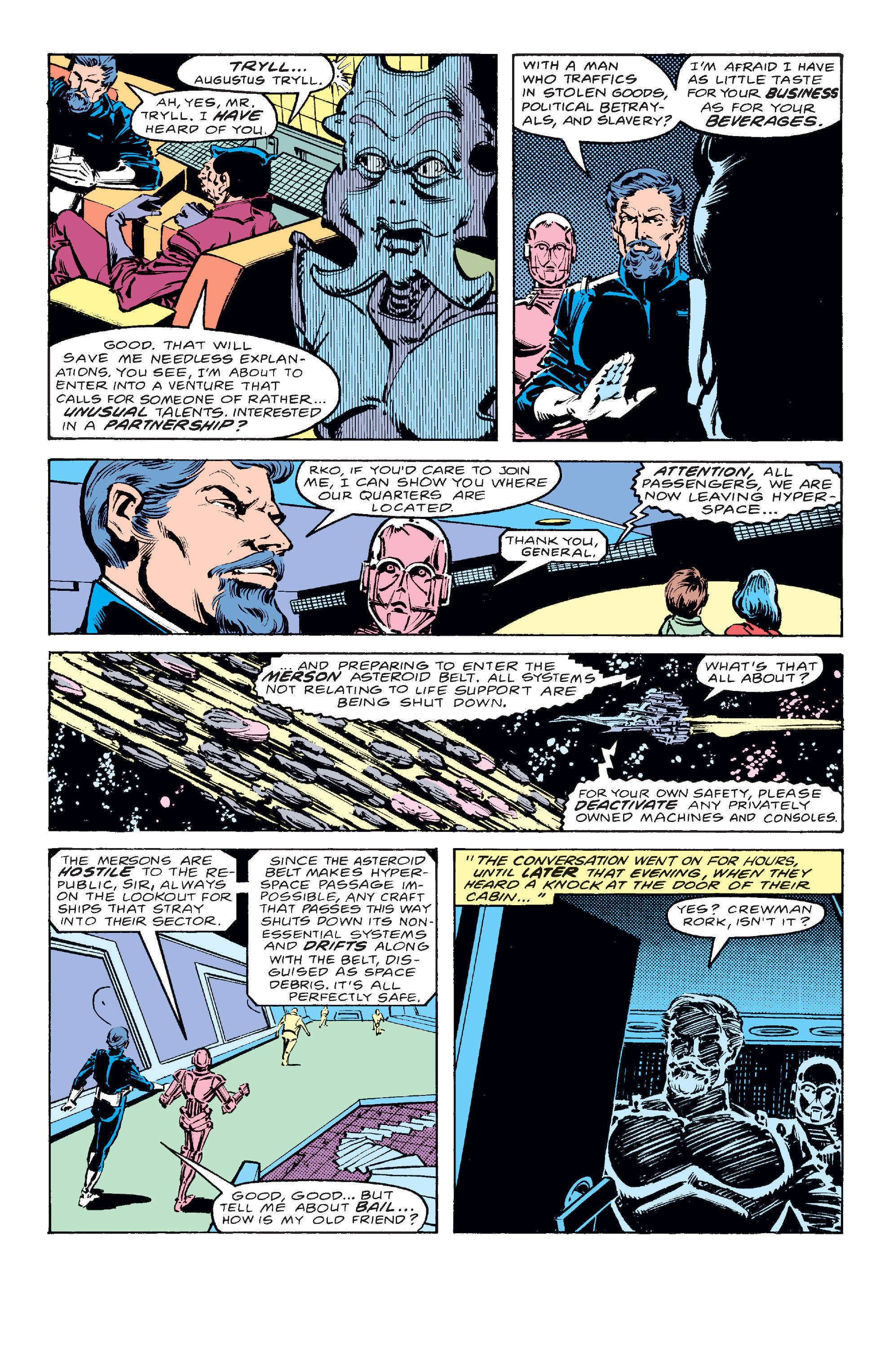 Read online Star Wars Legends: The Original Marvel Years - Epic Collection comic -  Issue # TPB 2 (Part 1) - 14
