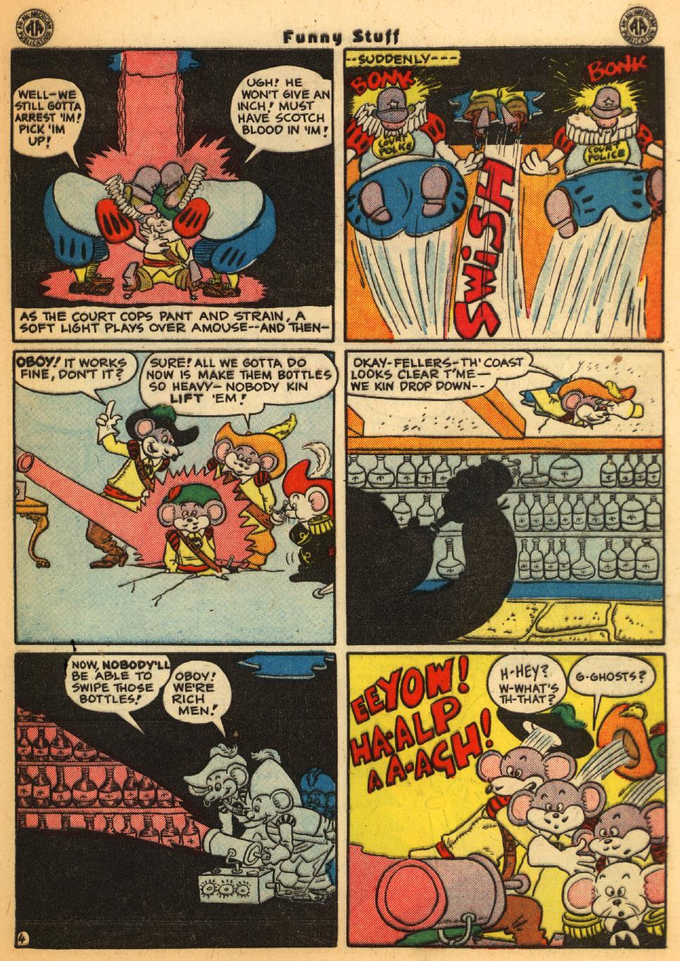 Read online Funny Stuff comic -  Issue #5 - 13
