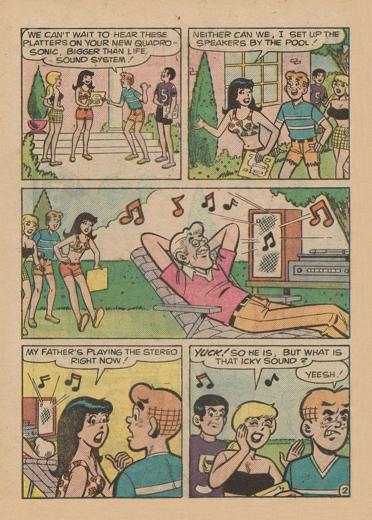 Read online Archie Annual Digest Magazine comic -  Issue #53 - 56