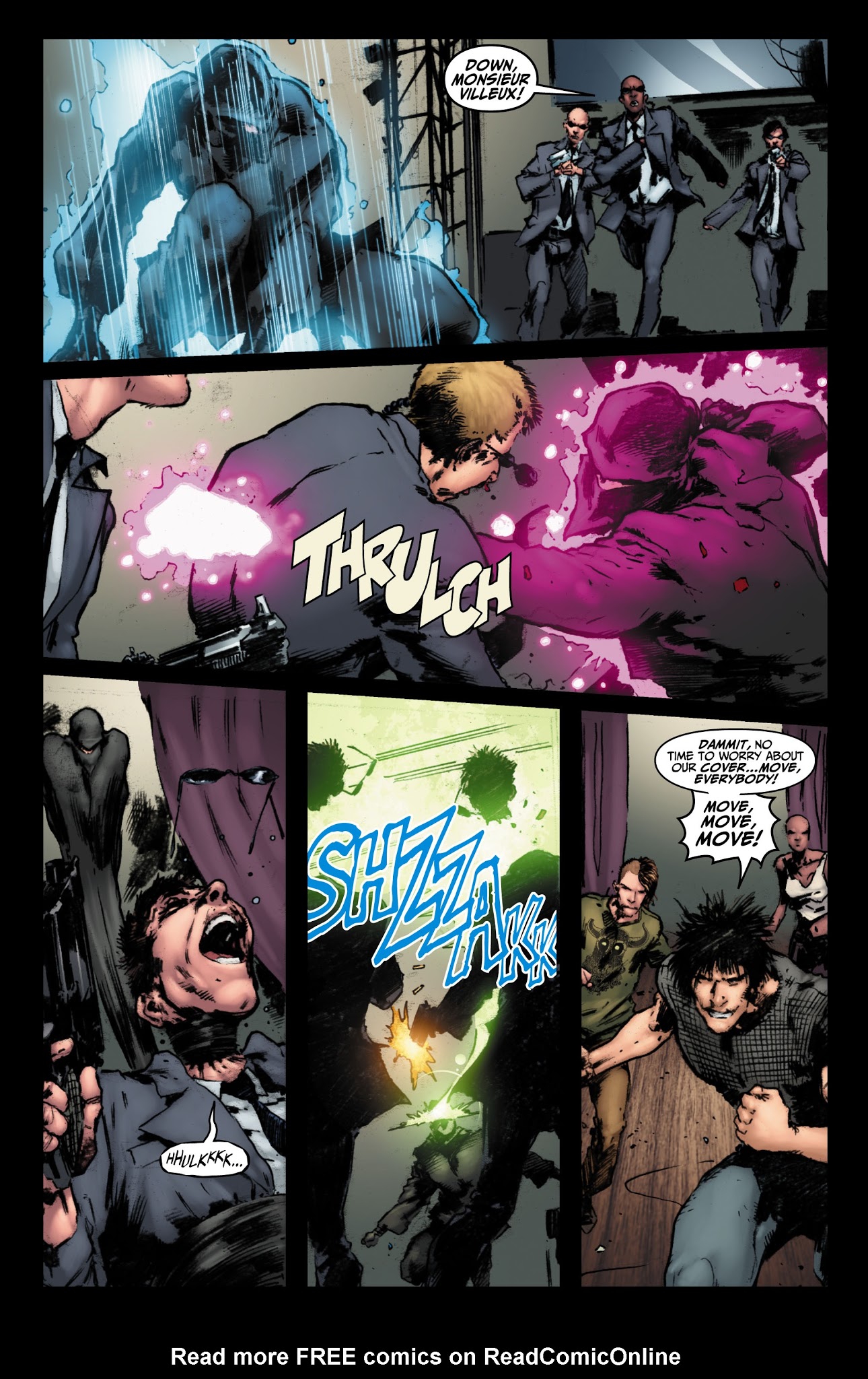 Read online Killapalooza comic -  Issue #5 - 20