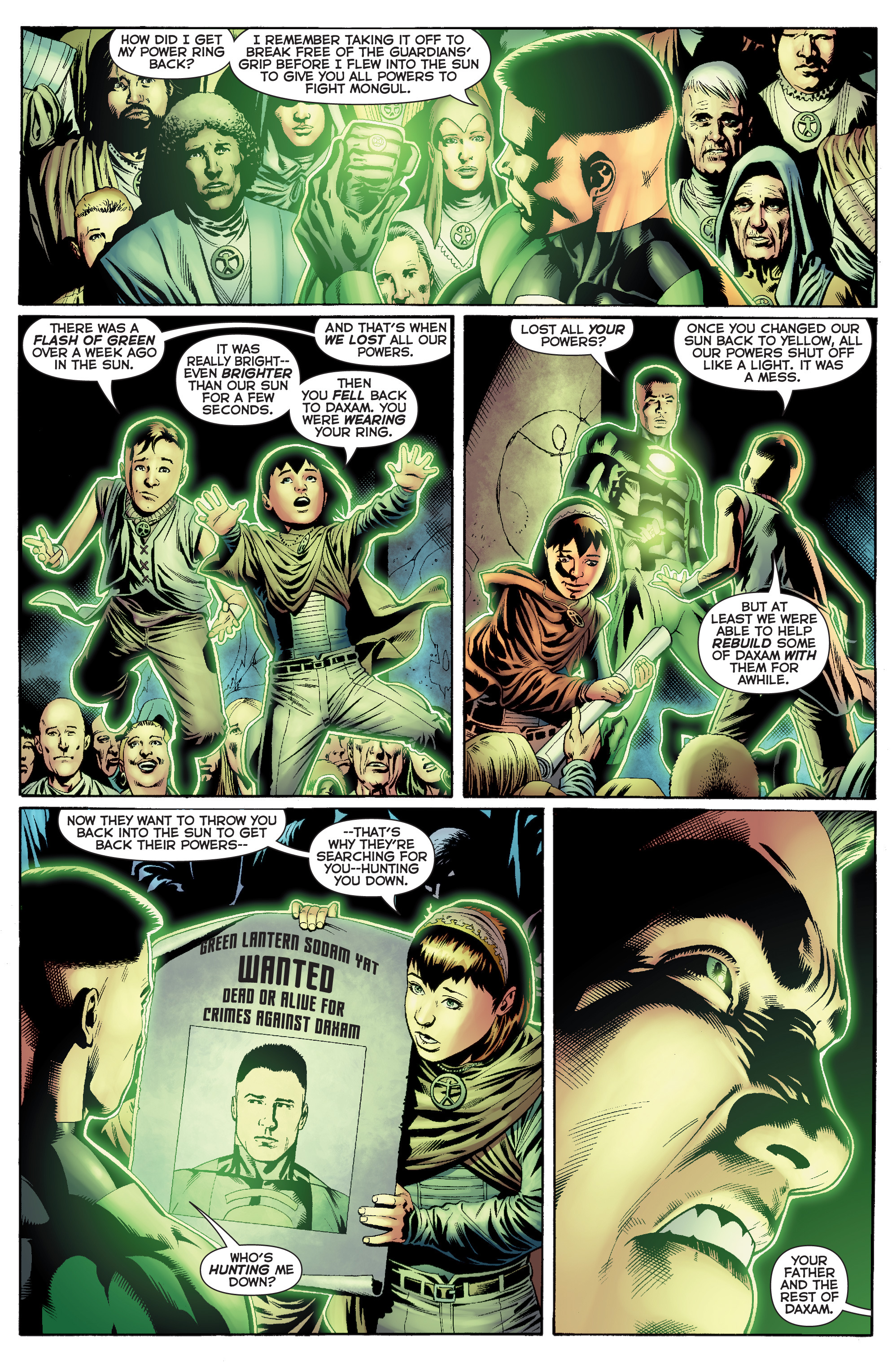 Read online Green Lantern: Emerald Warriors comic -  Issue #3 - 12