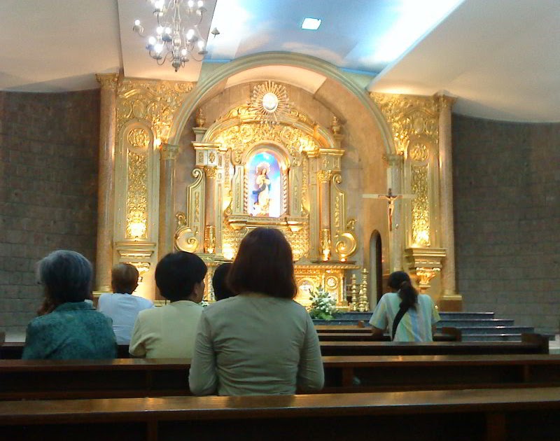 Photo: Immaculate Conception Church - Marikina Life