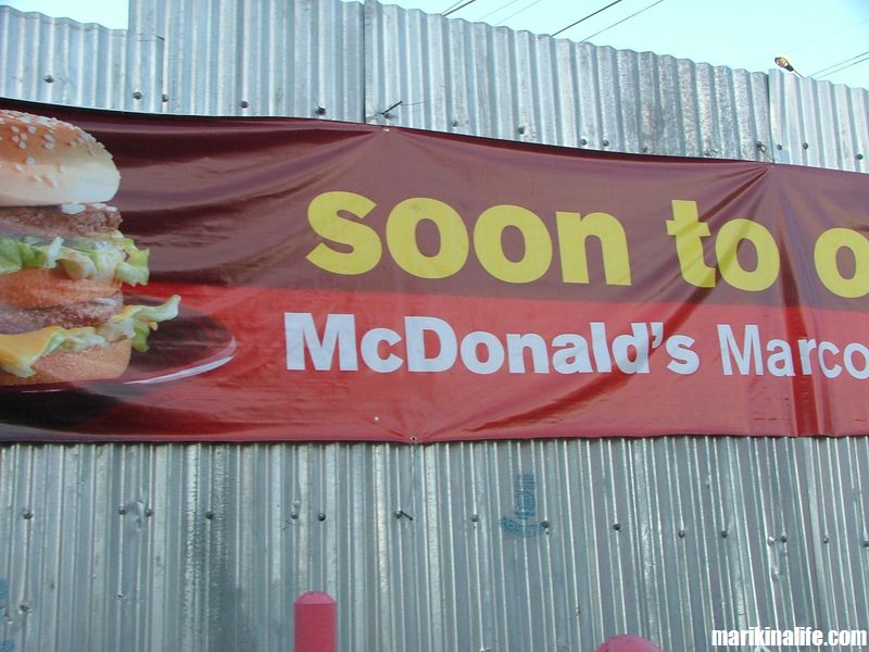McDonalds Marcos Highway Soon To Reopen - Marikina Life