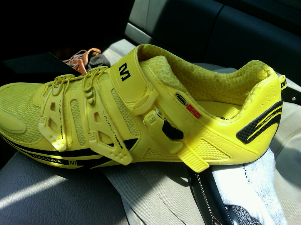 mavic triathlon shoes