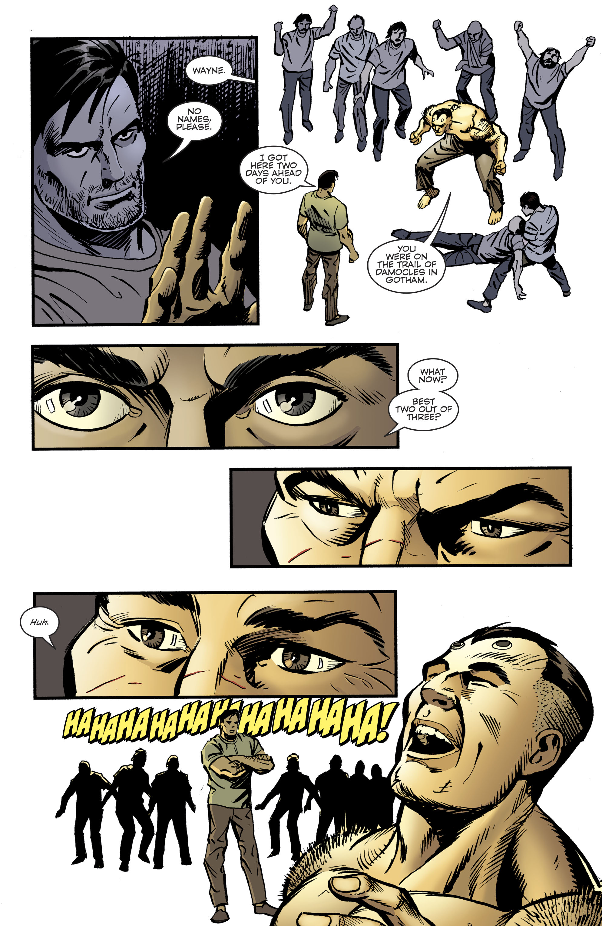 Read online Bane: Conquest comic -  Issue #2 - 8