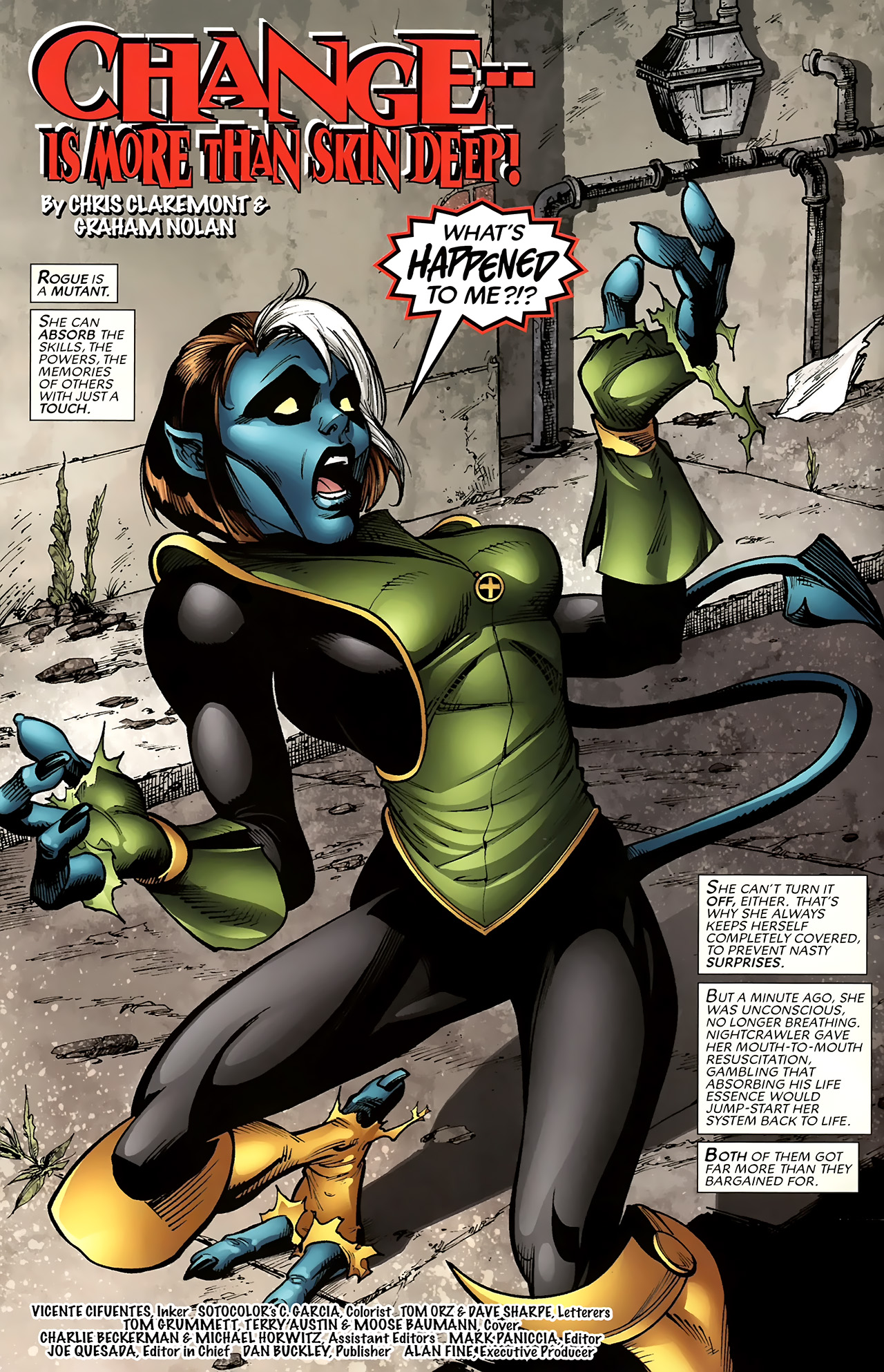 Read online X-Men Forever (2009) comic -  Issue #17 - 5