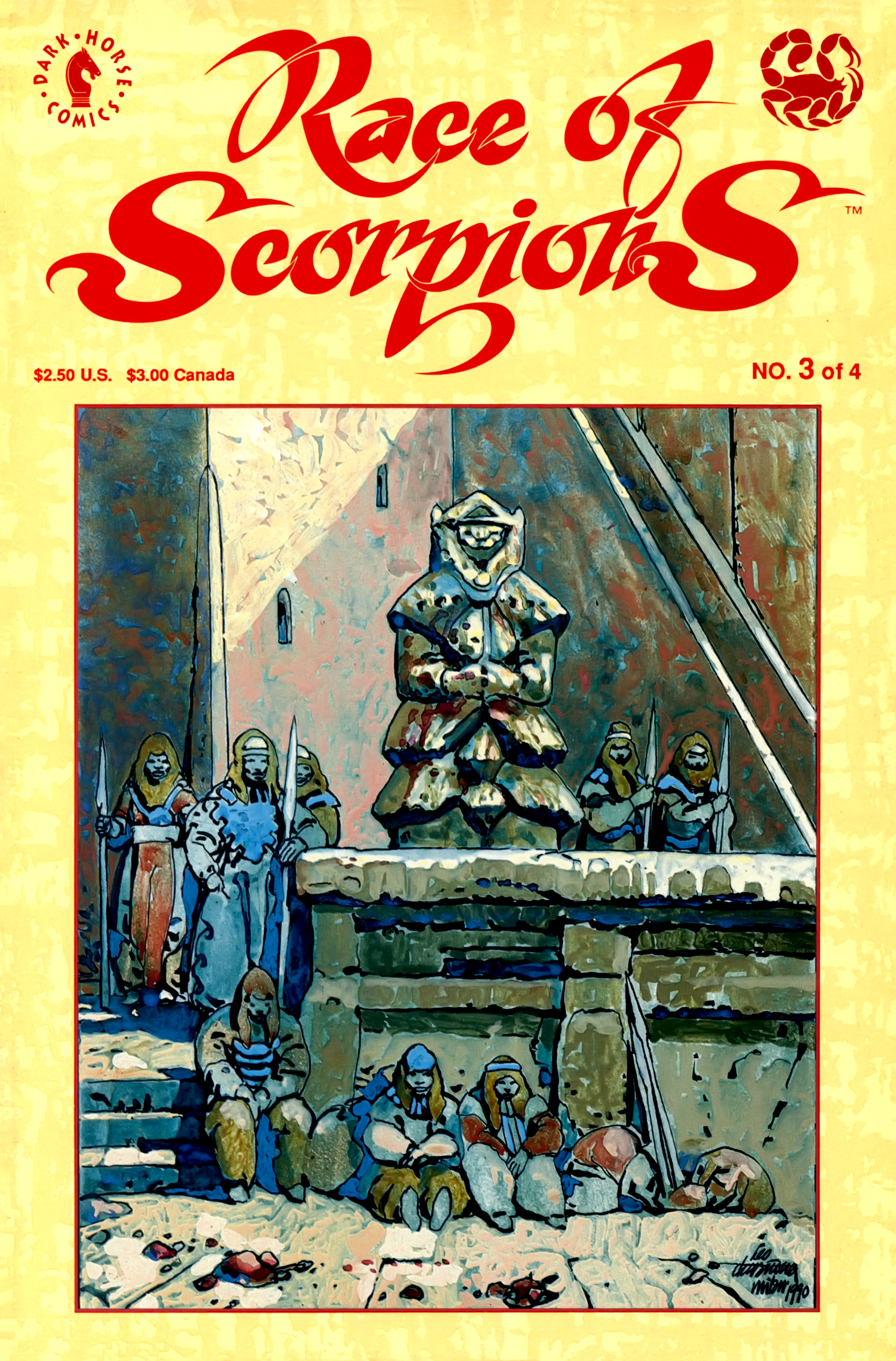 Read online Race Of Scorpions comic -  Issue #3 - 1