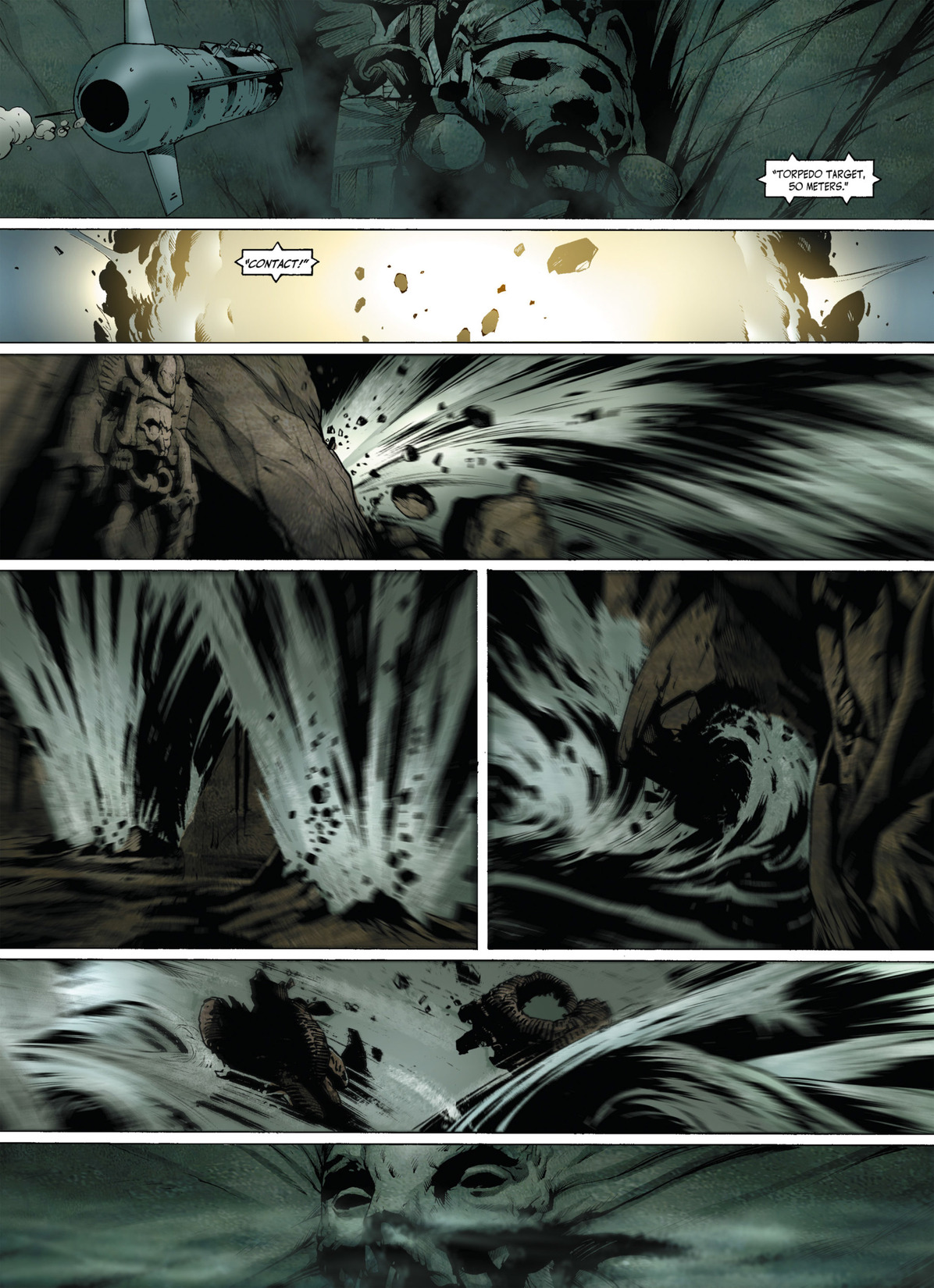 Read online Sanctum comic -  Issue # Vol. 3 - 57