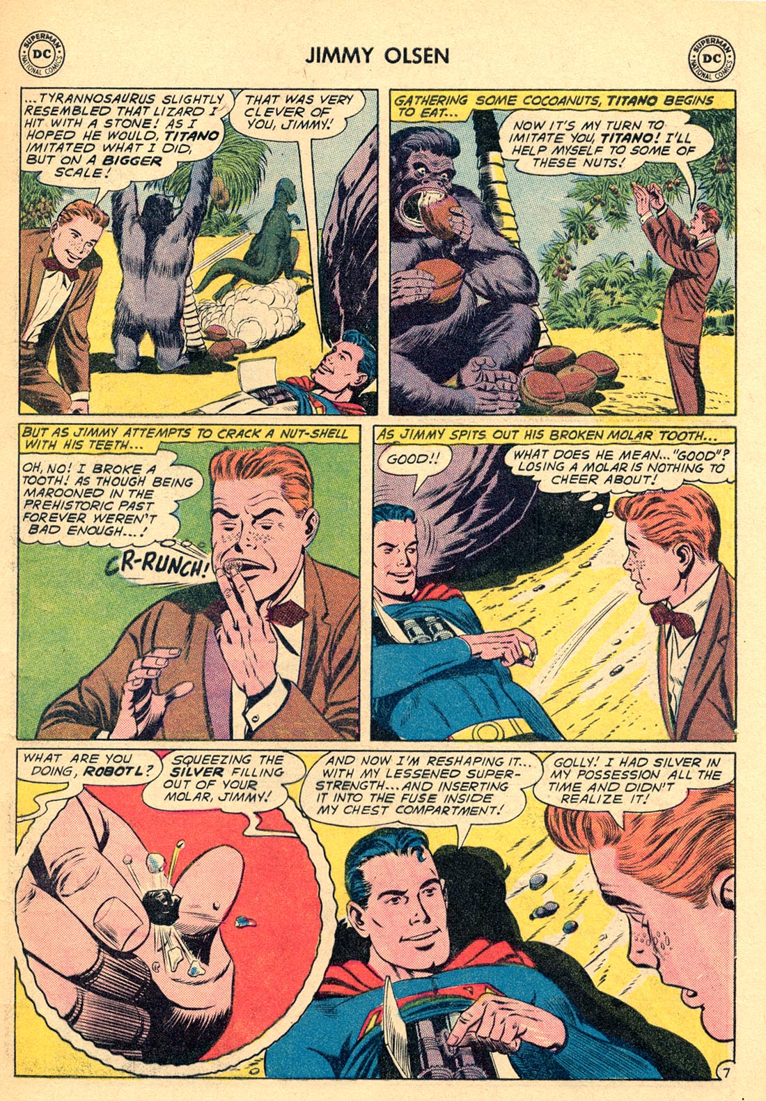 Read online Superman's Pal Jimmy Olsen comic -  Issue #59 - 9