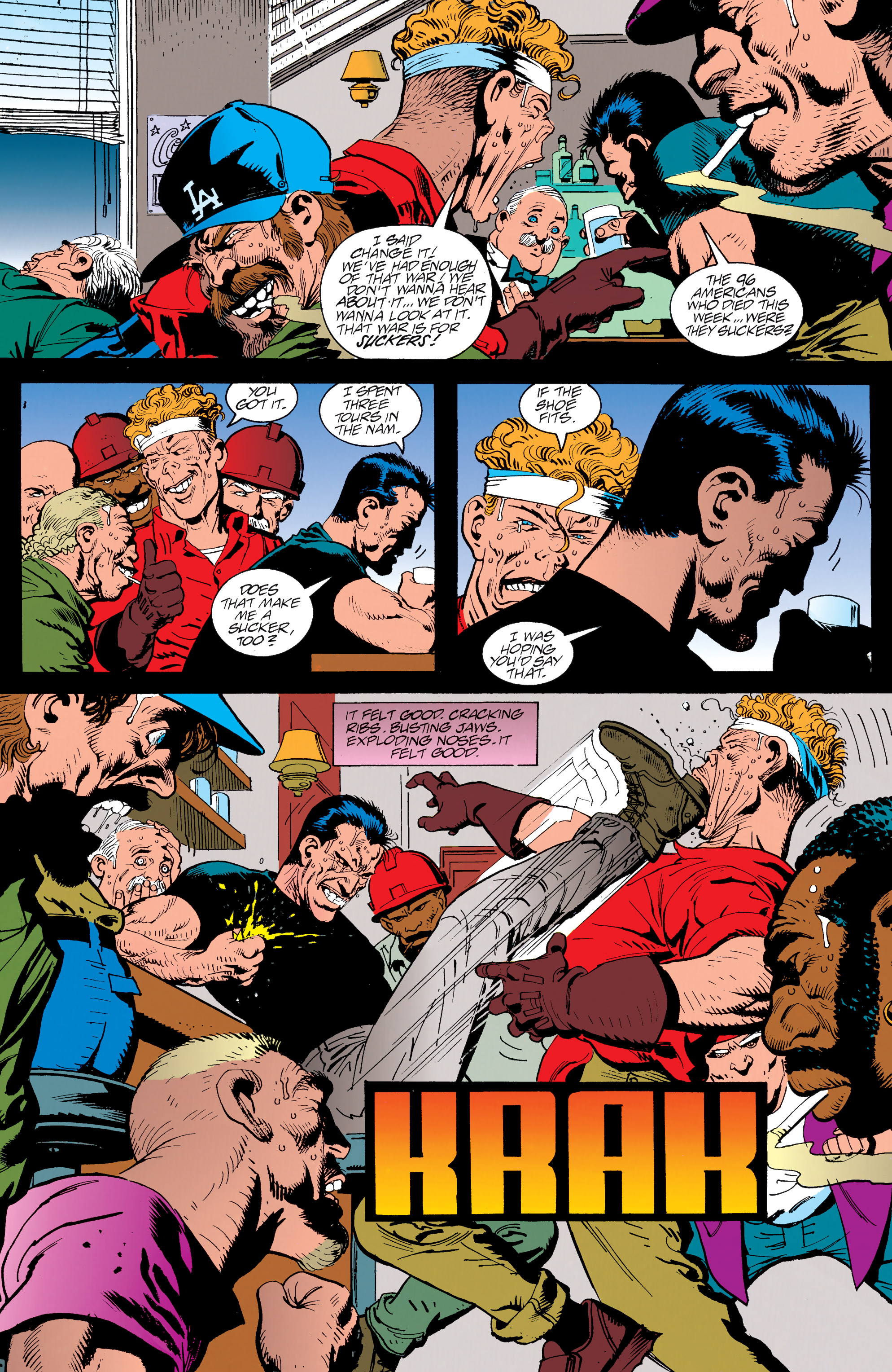 Read online The Punisher Invades the 'Nam comic -  Issue # TPB (Part 2) - 19