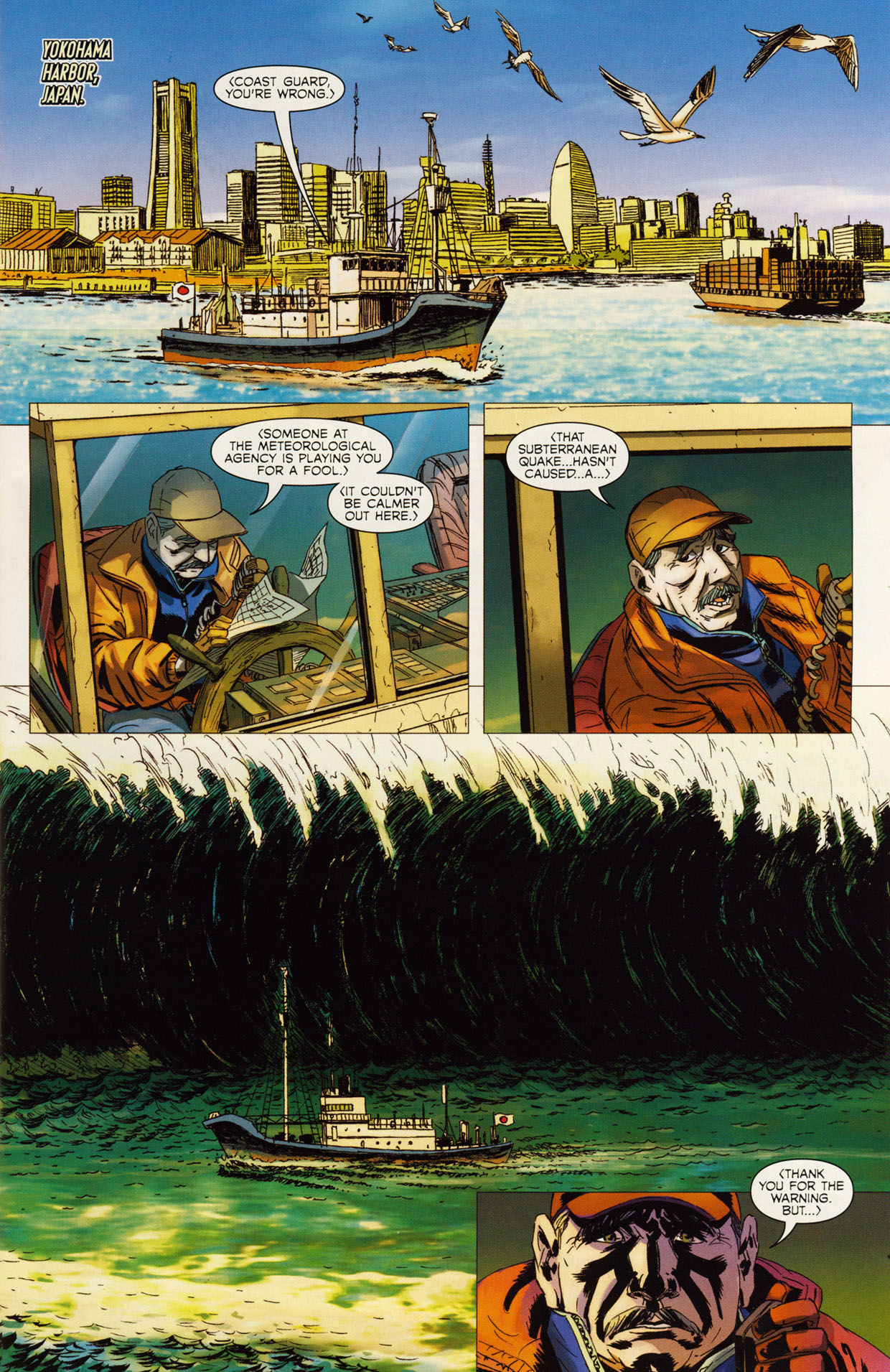 Read online Beta Ray Bill: Godhunter comic -  Issue #1 - 3