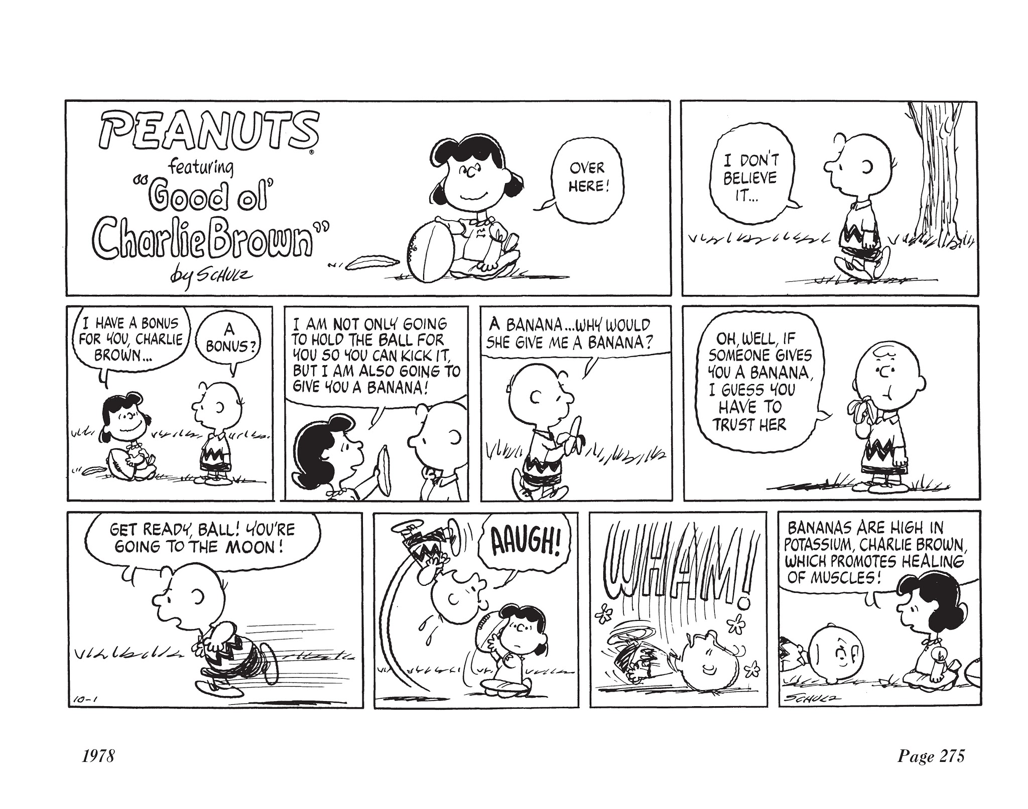 Read online The Complete Peanuts comic -  Issue # TPB 14 - 292