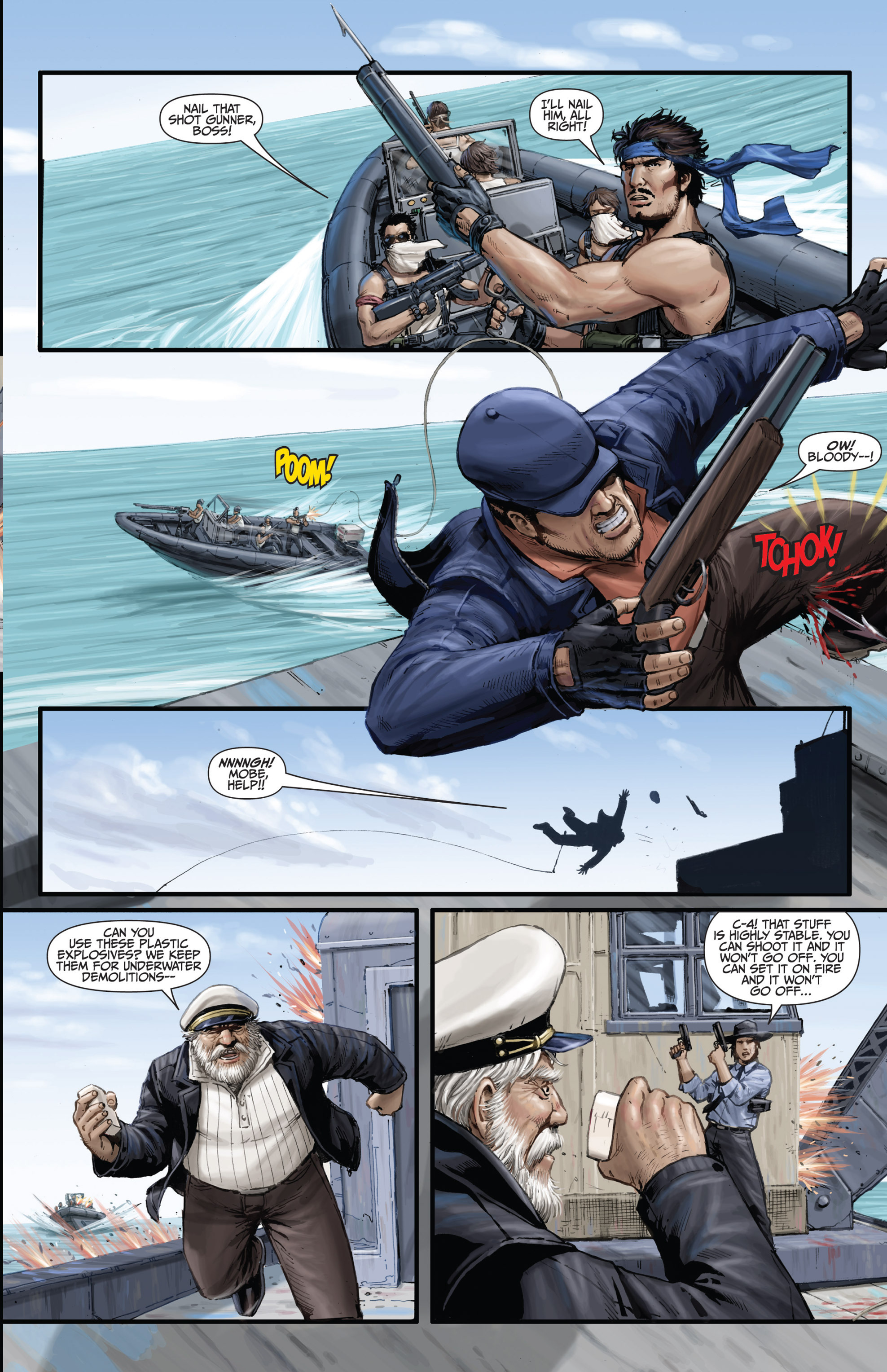 Read online The Adventures of Basil and Moebius comic -  Issue #6 - 27