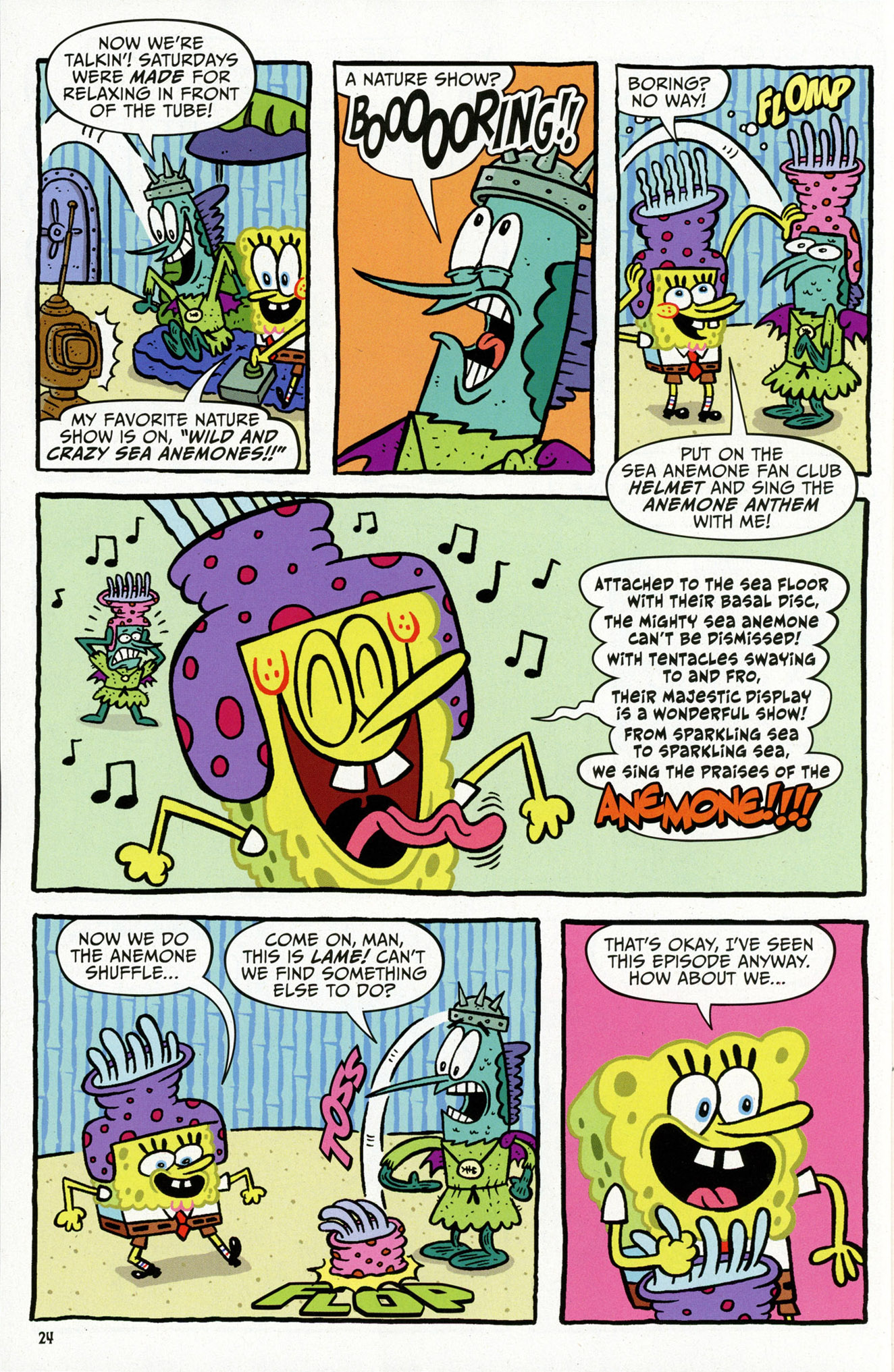 Read online SpongeBob Comics comic -  Issue #62 - 26