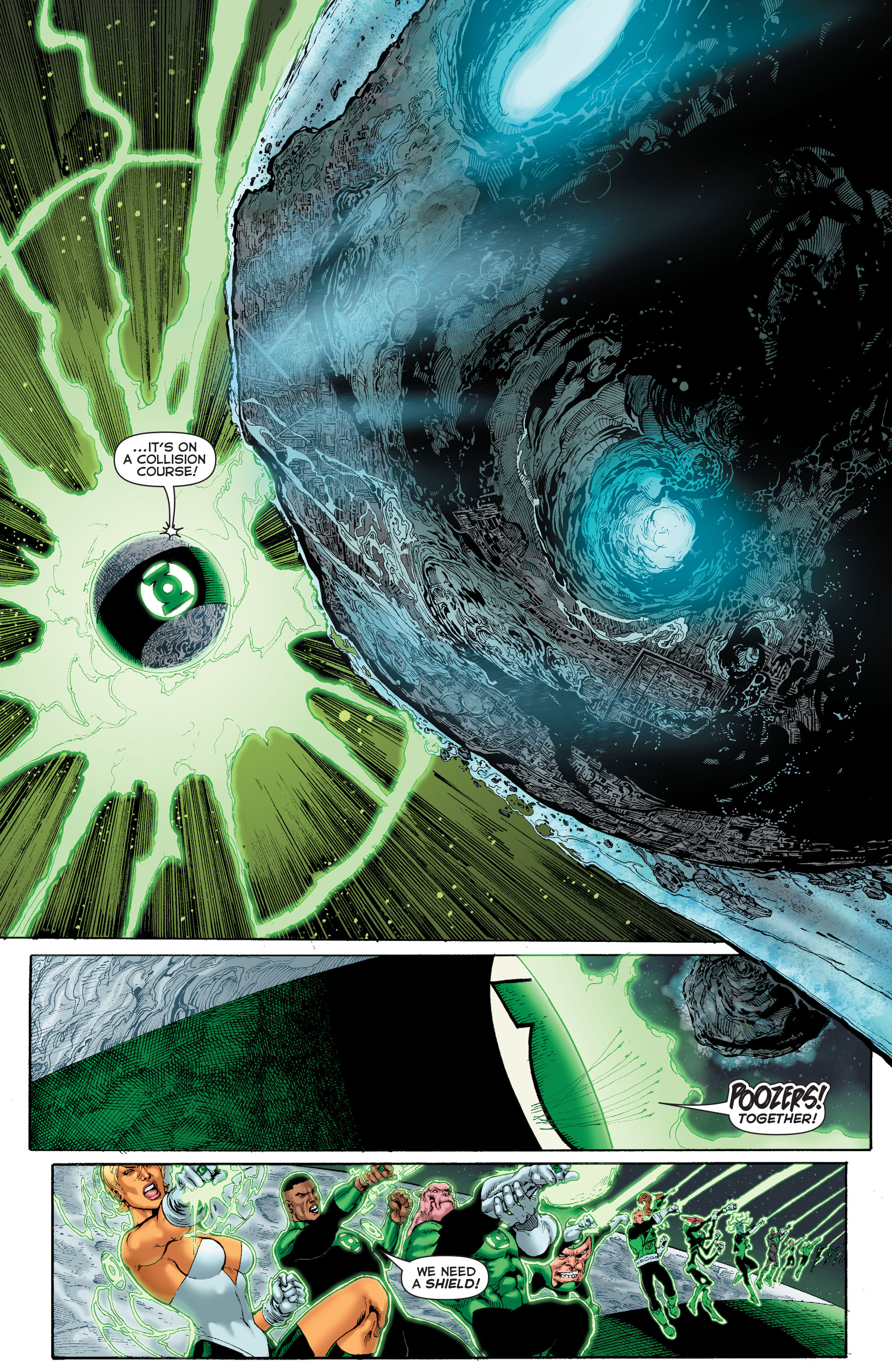 Read online Green Lantern Corps: Edge of Oblivion comic -  Issue #1 - 11