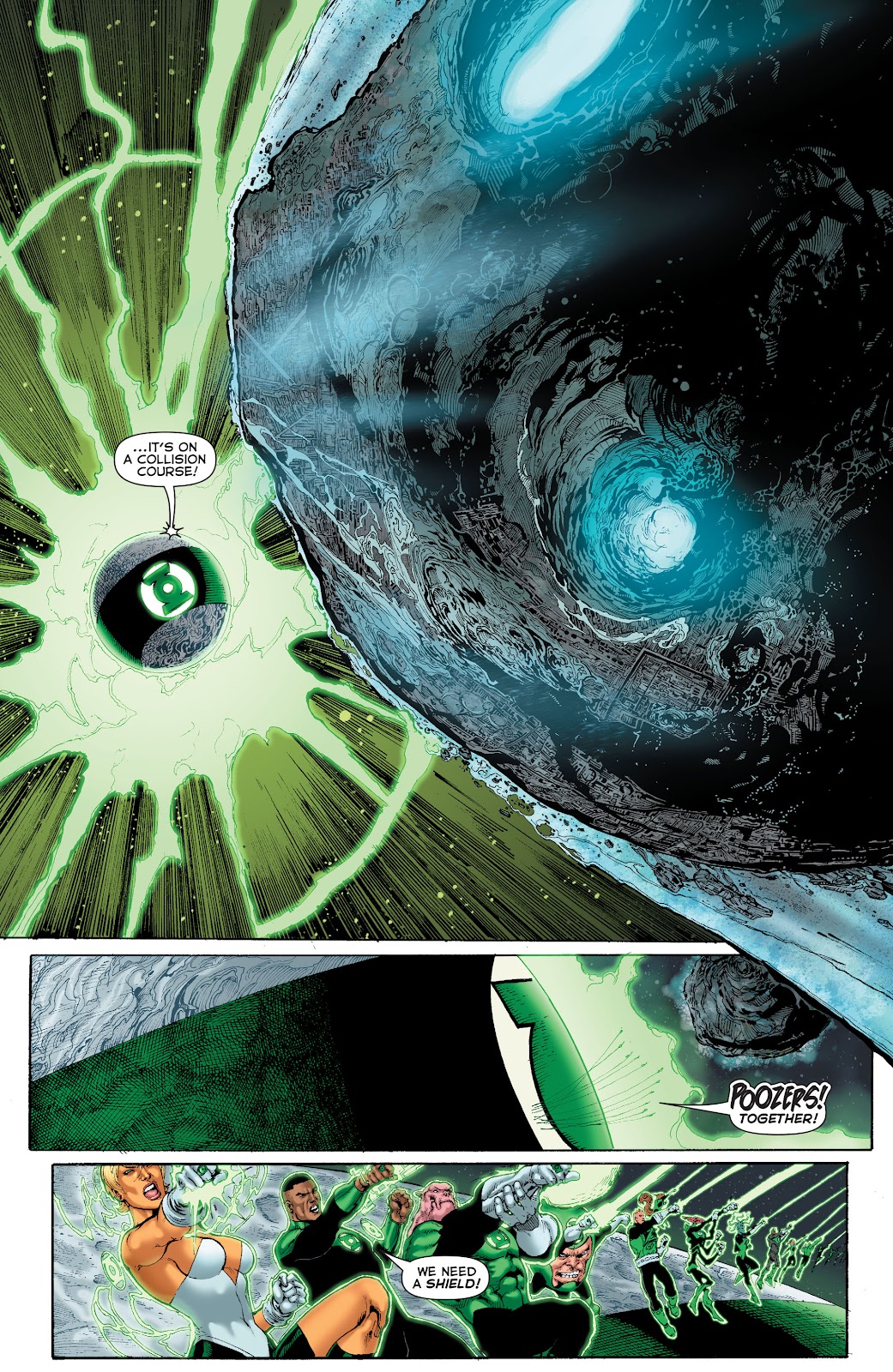 Green Lantern Corps: Edge of Oblivion issue 1 - Page 11