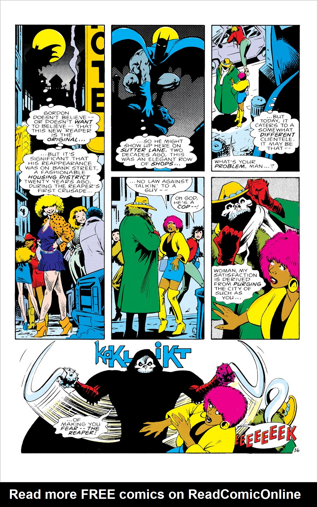 Read online DC Retroactive: Batman - The '80s comic -  Issue # Full - 43