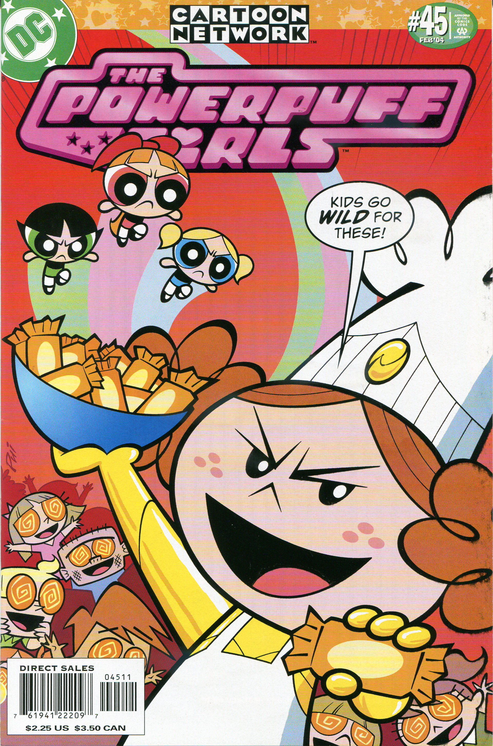 Read online The Powerpuff Girls comic -  Issue #45 - 1