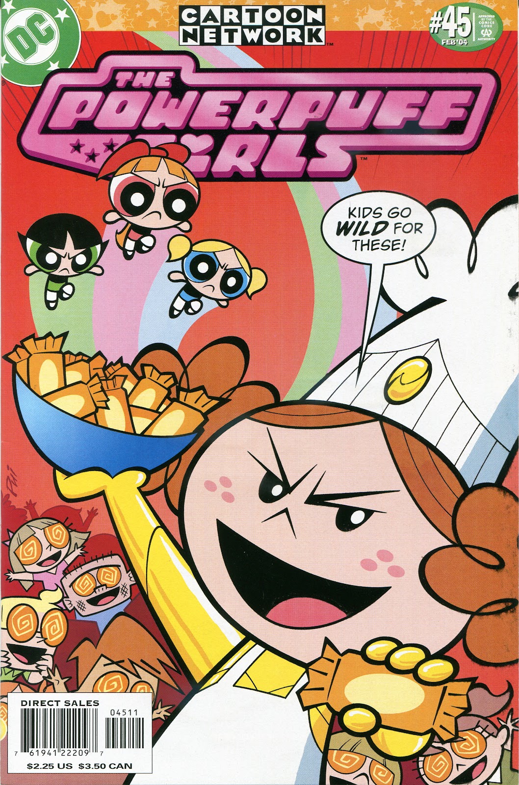 The Powerpuff Girls issue 45 - Page 1