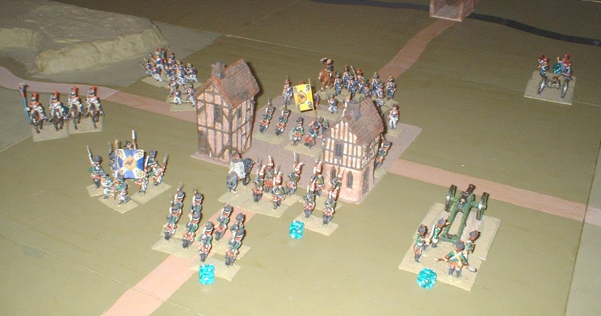 napoleonic wargaming The Battle of Neustadt