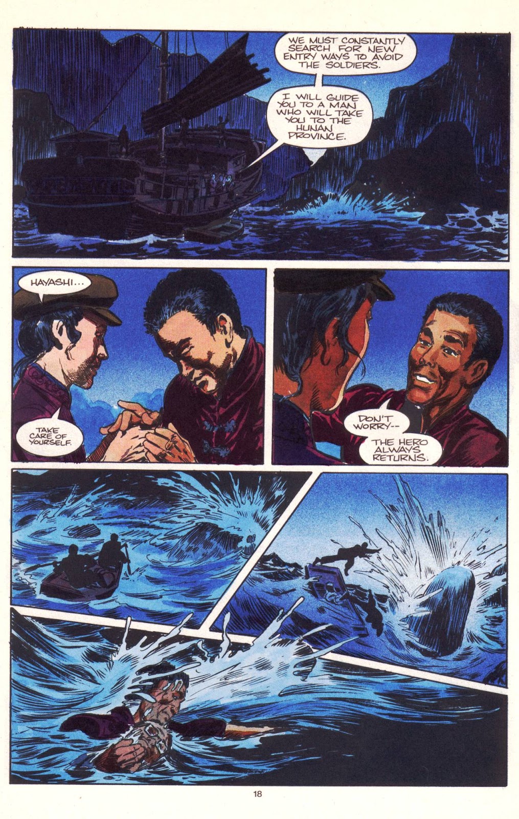 Kato of the Green Hornet issue 1 - Page 19