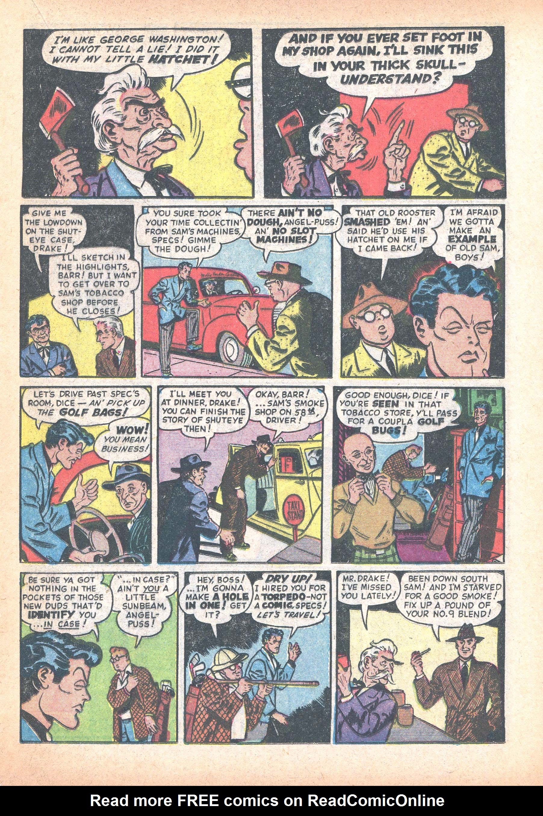 Read online Kerry Drake Detective Cases comic -  Issue #8 - 22