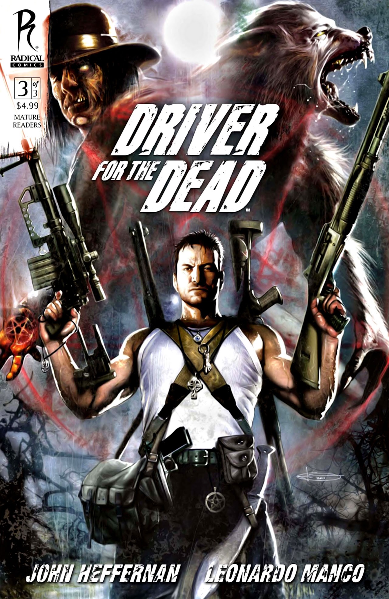 Read online Driver for the Dead comic -  Issue #3 - 1