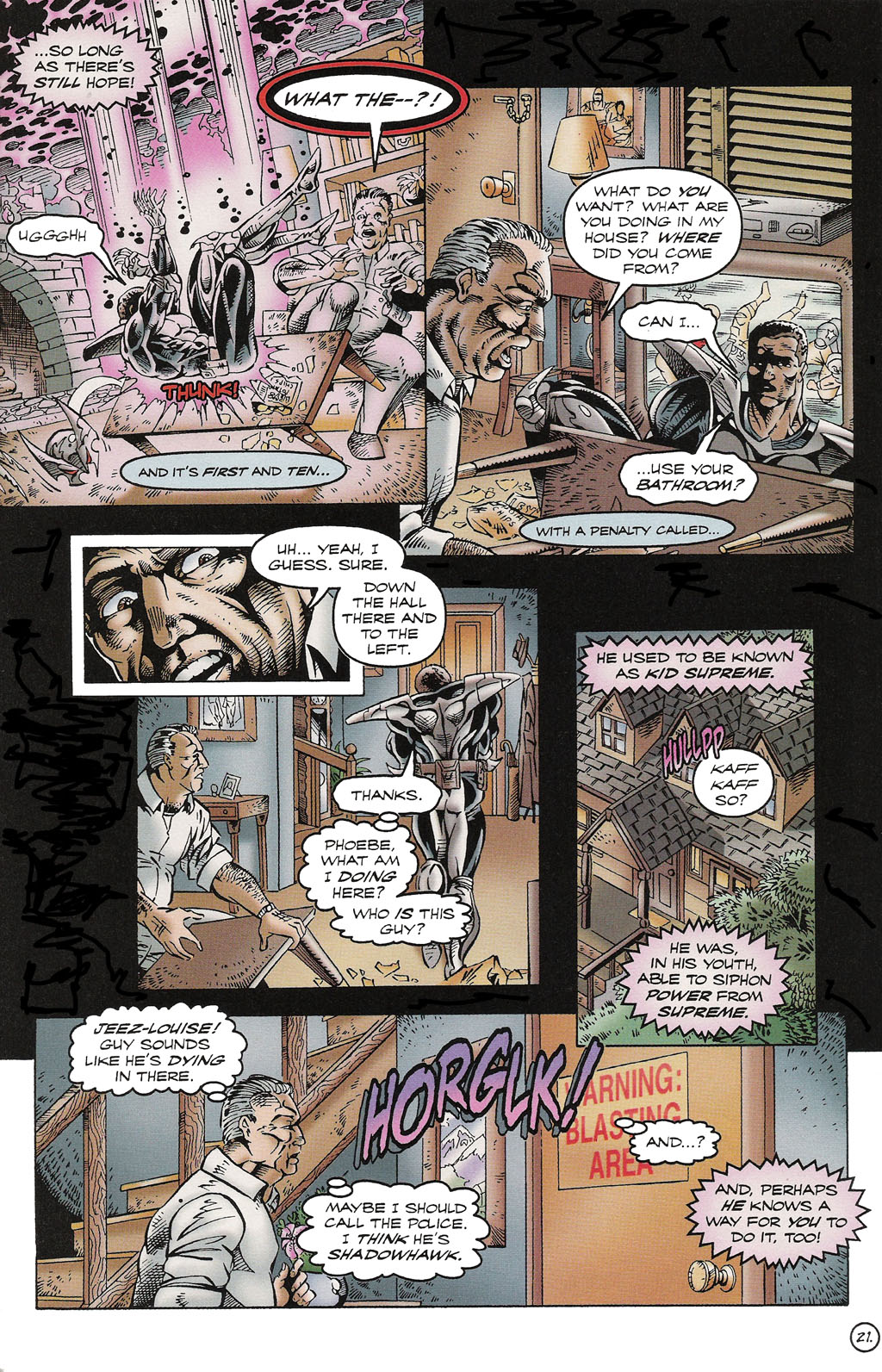 ShadowHawk issue 16 - Page 20