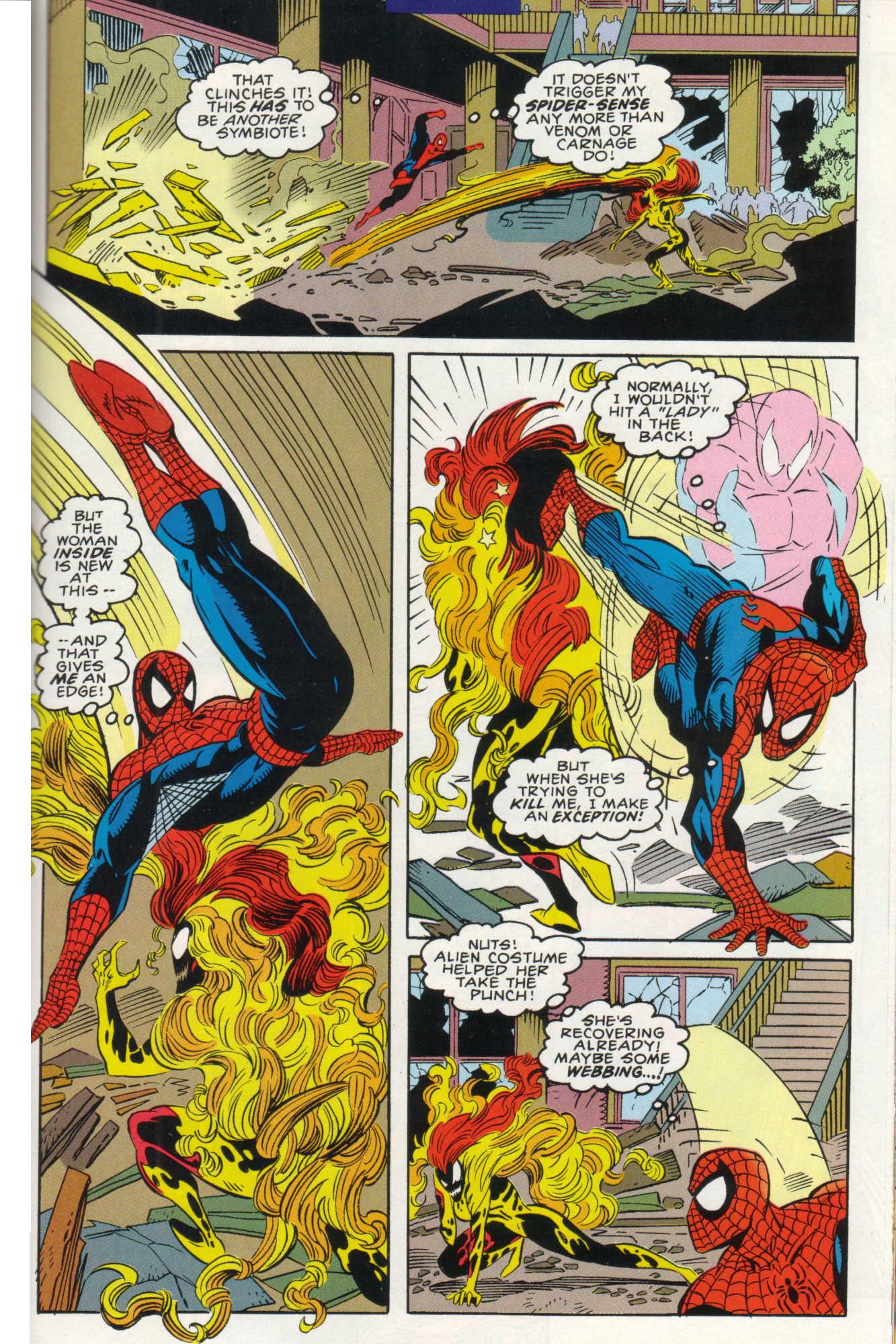 Read online Venom: Lethal Protector comic -  Issue #4 - 16