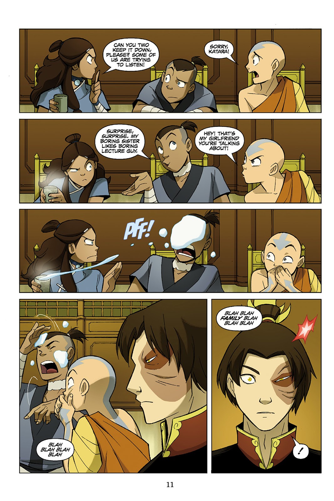 Nickelodeon Avatar: The Last Airbender - The Search issue Part 1 - Page 12