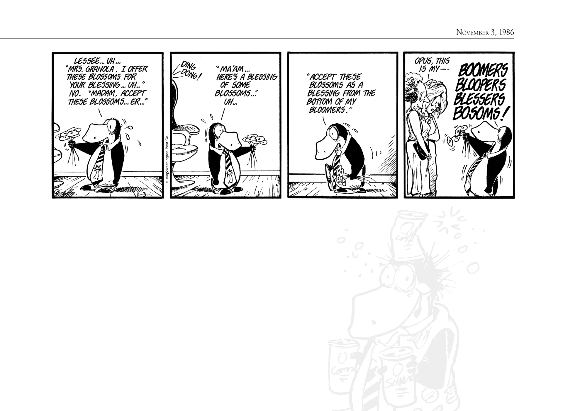 Read online The Bloom County Digital Library comic -  Issue # TPB 6 (Part 3) - 66