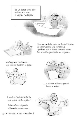 Mi Sala Amarilla Barquito De Papel Papiroflexia Con Cuento