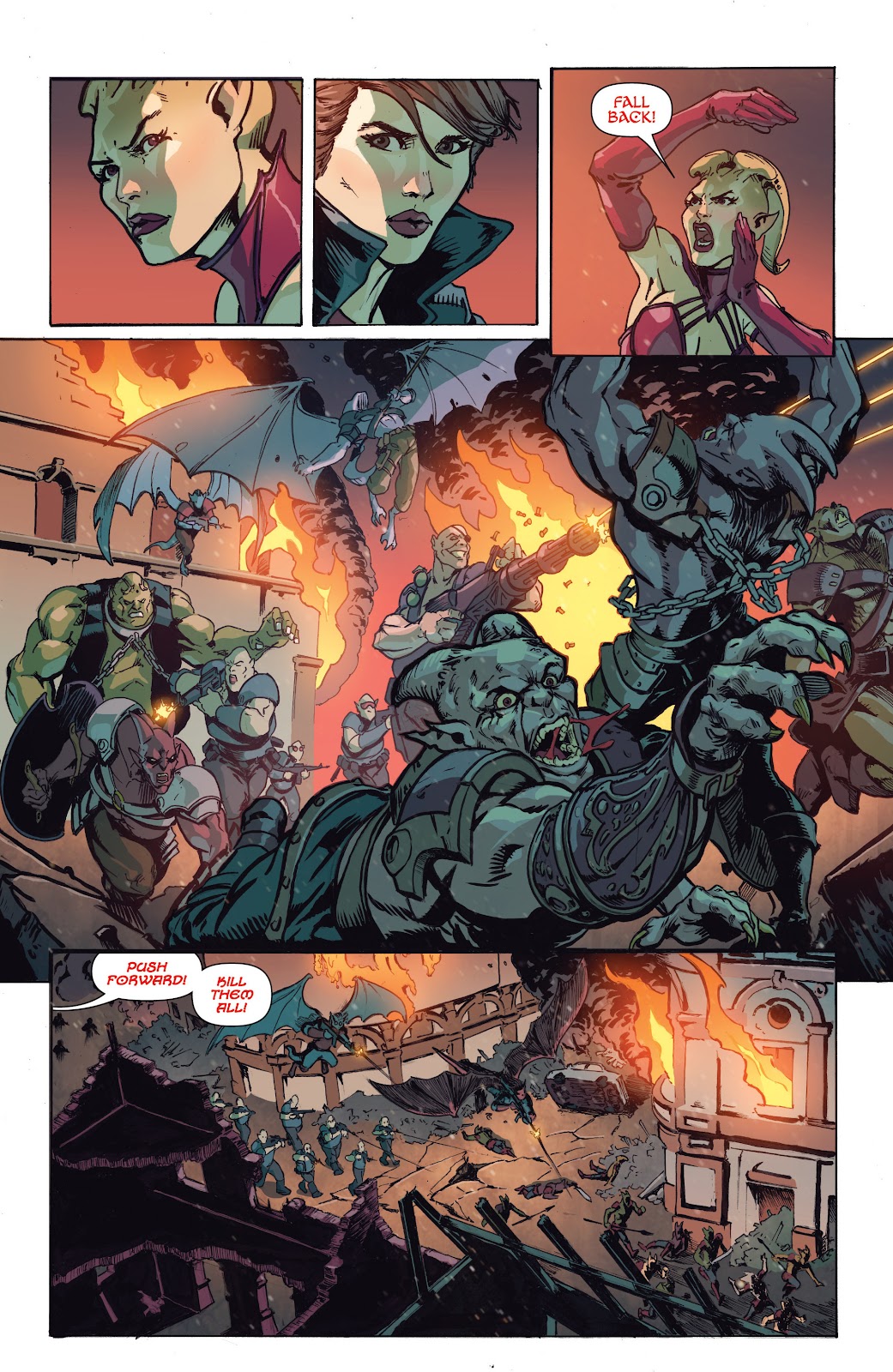 Grimm Fairy Tales presents Age of Darkness issue Full - Page 16