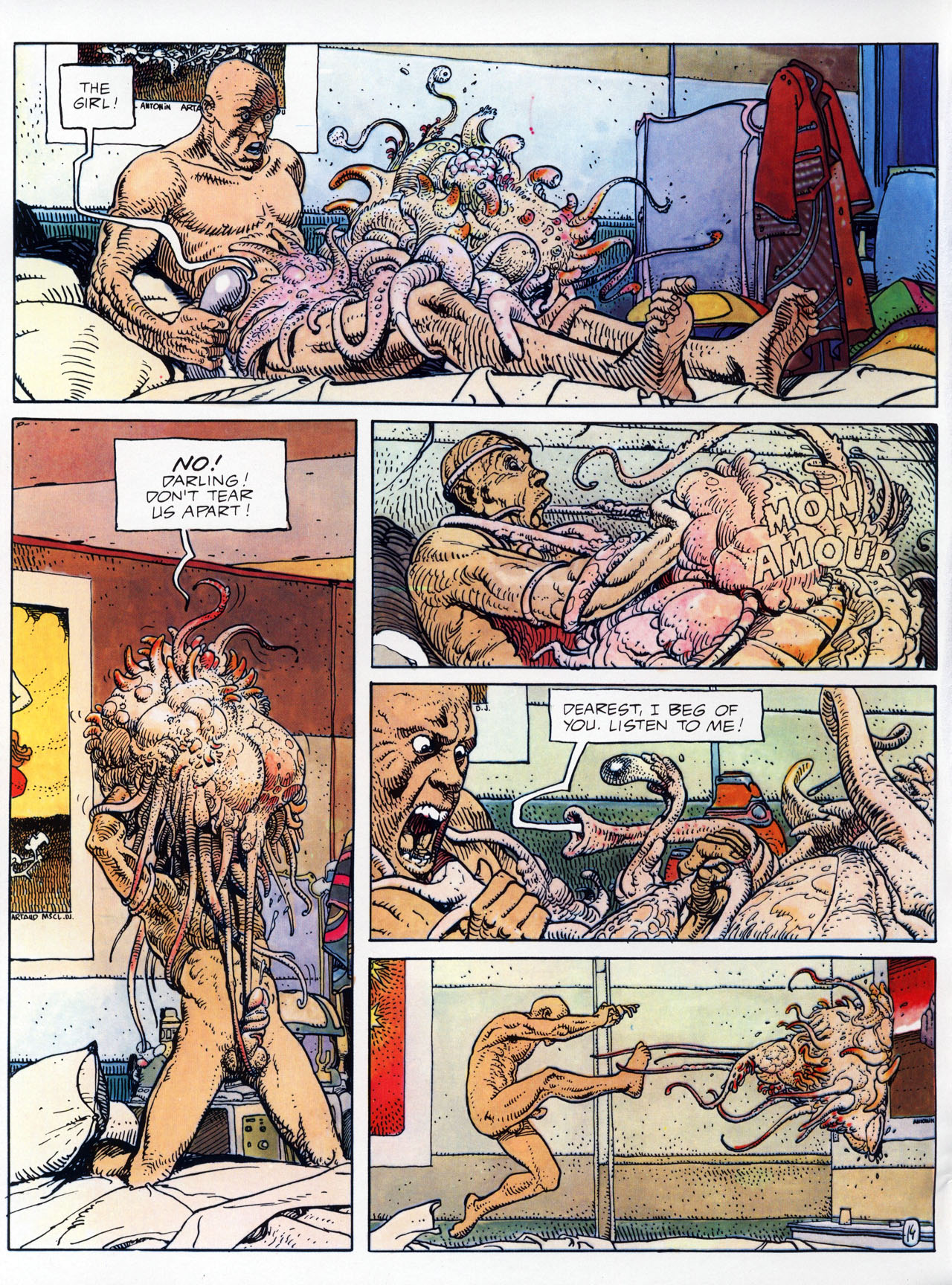Read online Epic Graphic Novel: Moebius comic -  Issue # TPB 4 - 20
