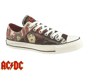 INSIDE THE ROCK POSTER FRAME BLOG: AC/DC Chuck Taylor Star Pack