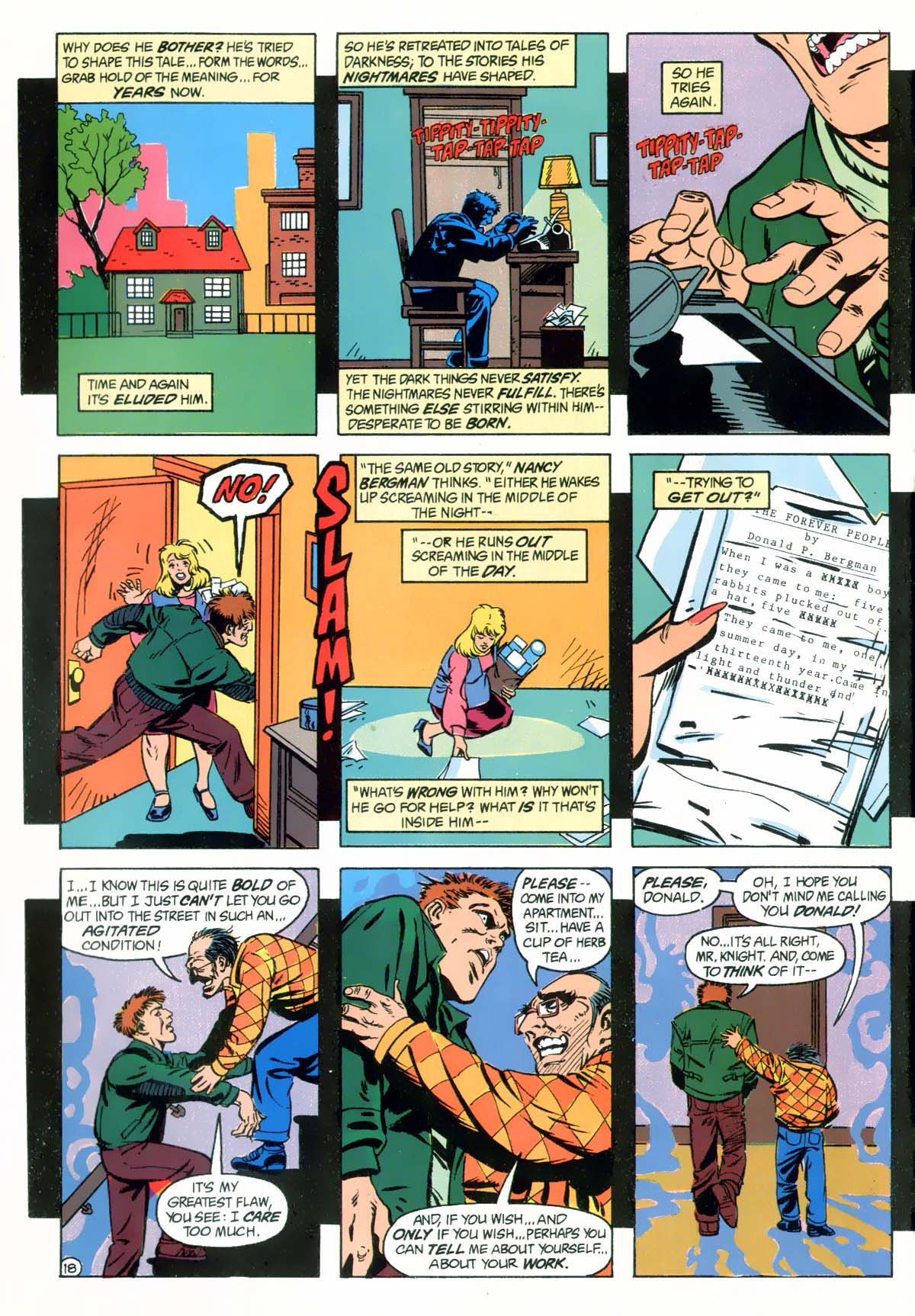 Read online Forever People (1988) comic -  Issue #3 - 22