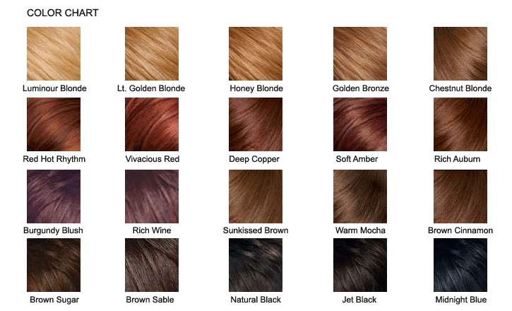 Pravana Hair Dye Chart - Hair Color 2016/2017