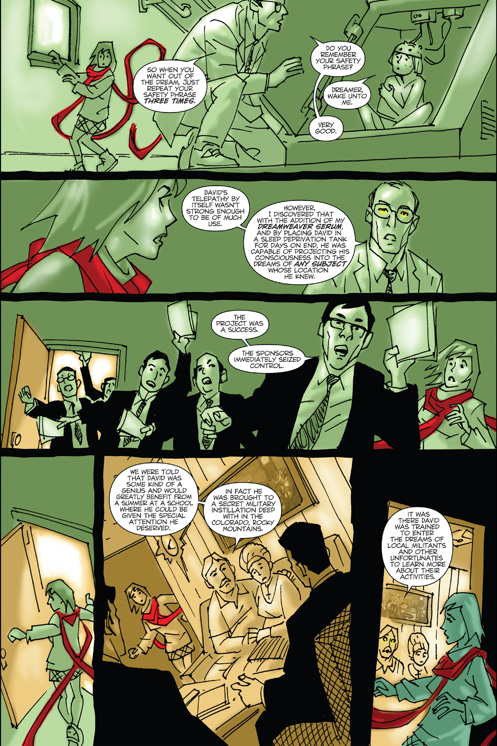 Read online Crawl Space comic -  Issue # TPB 1 - 111