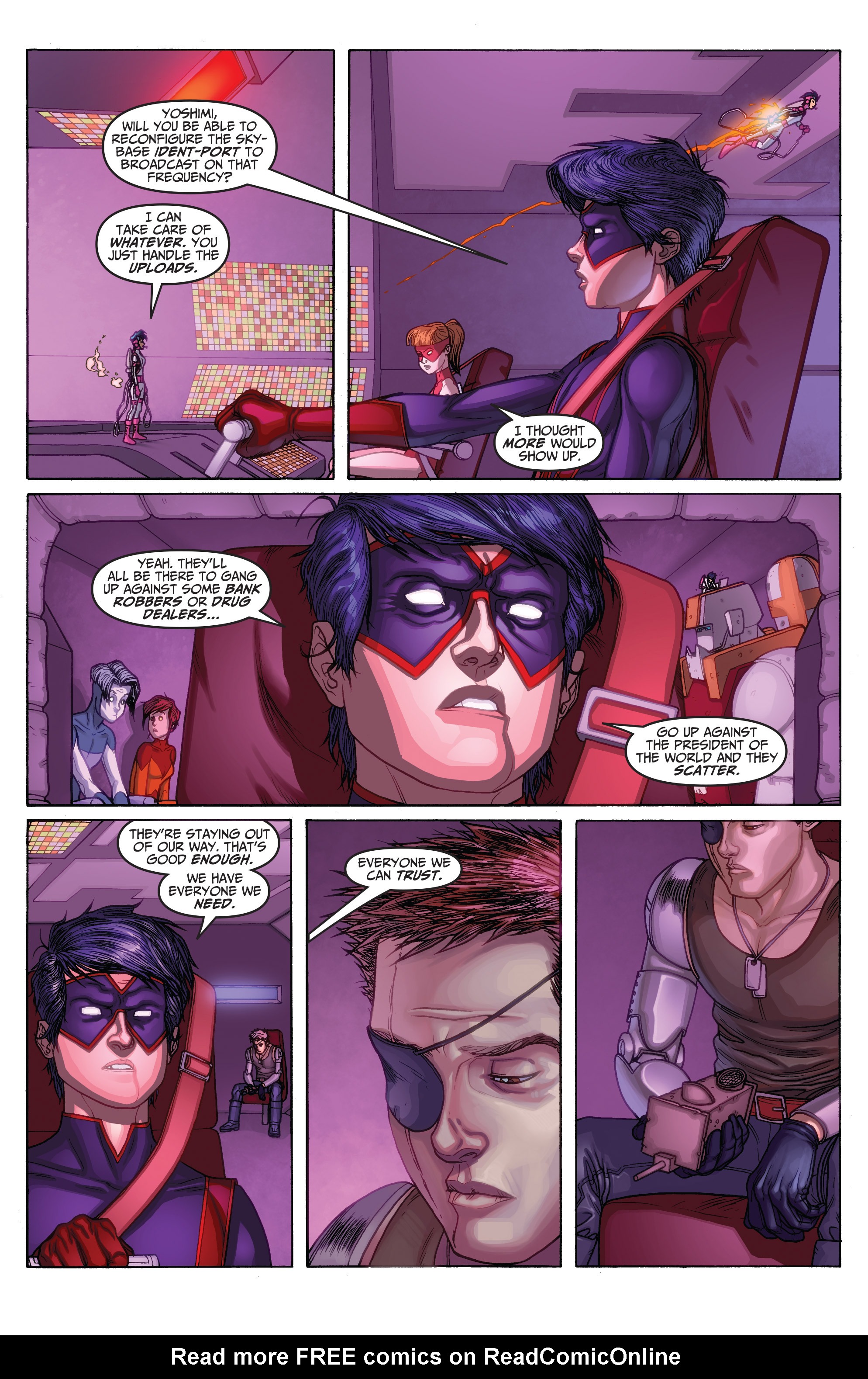 Read online Danger Club comic -  Issue #4 - 9