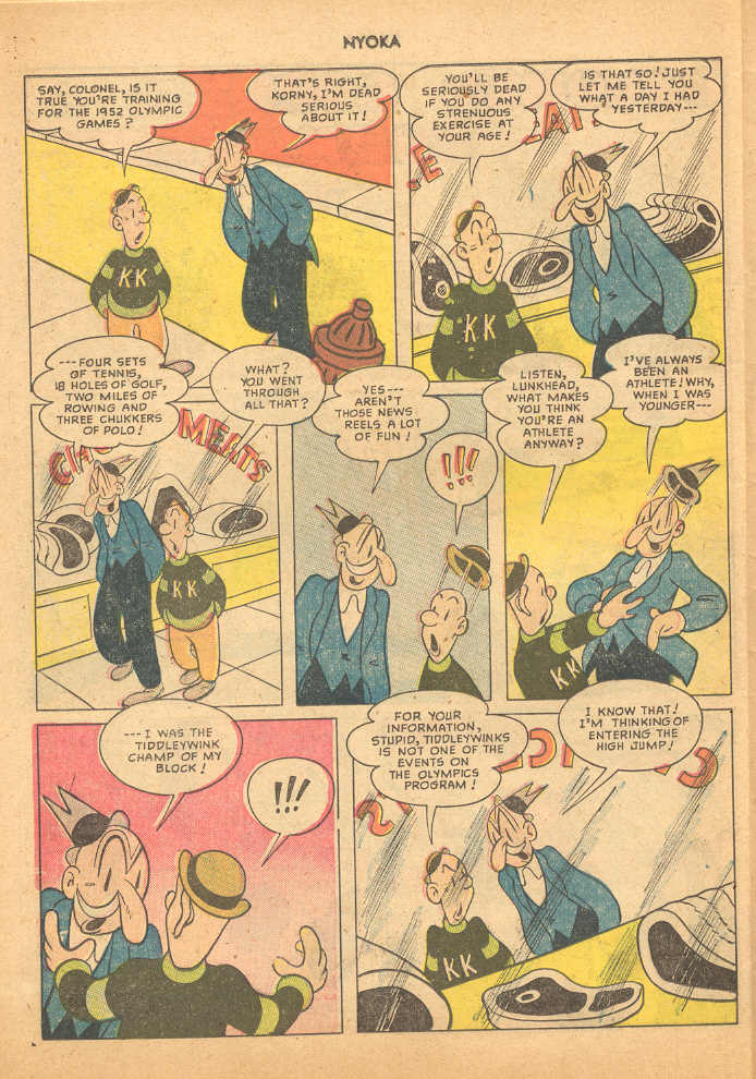 Read online Nyoka the Jungle Girl (1945) comic -  Issue #41 - 42