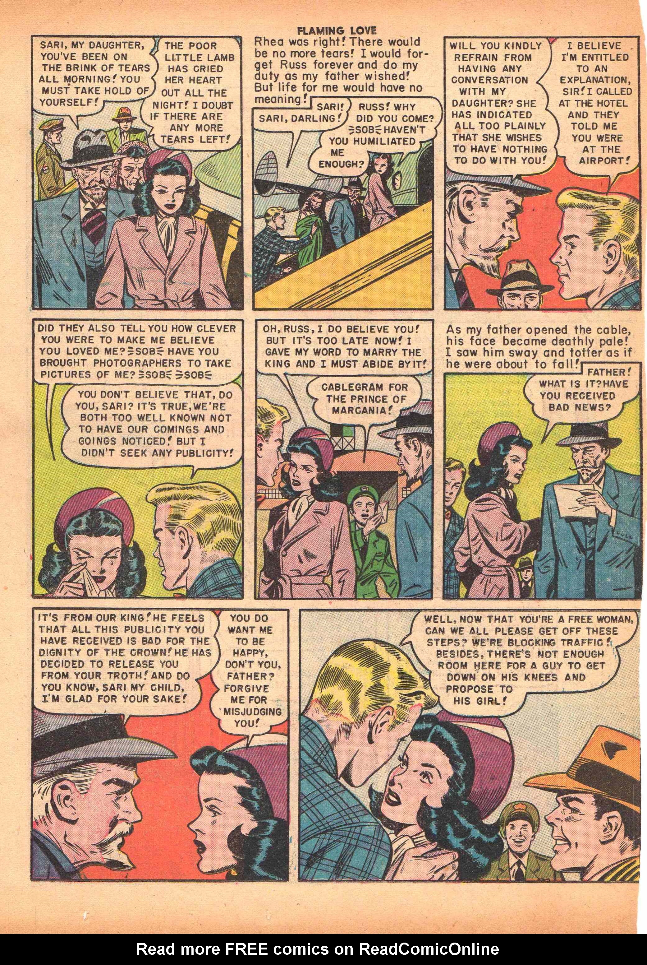 Read online Flaming Love comic -  Issue #5 - 36