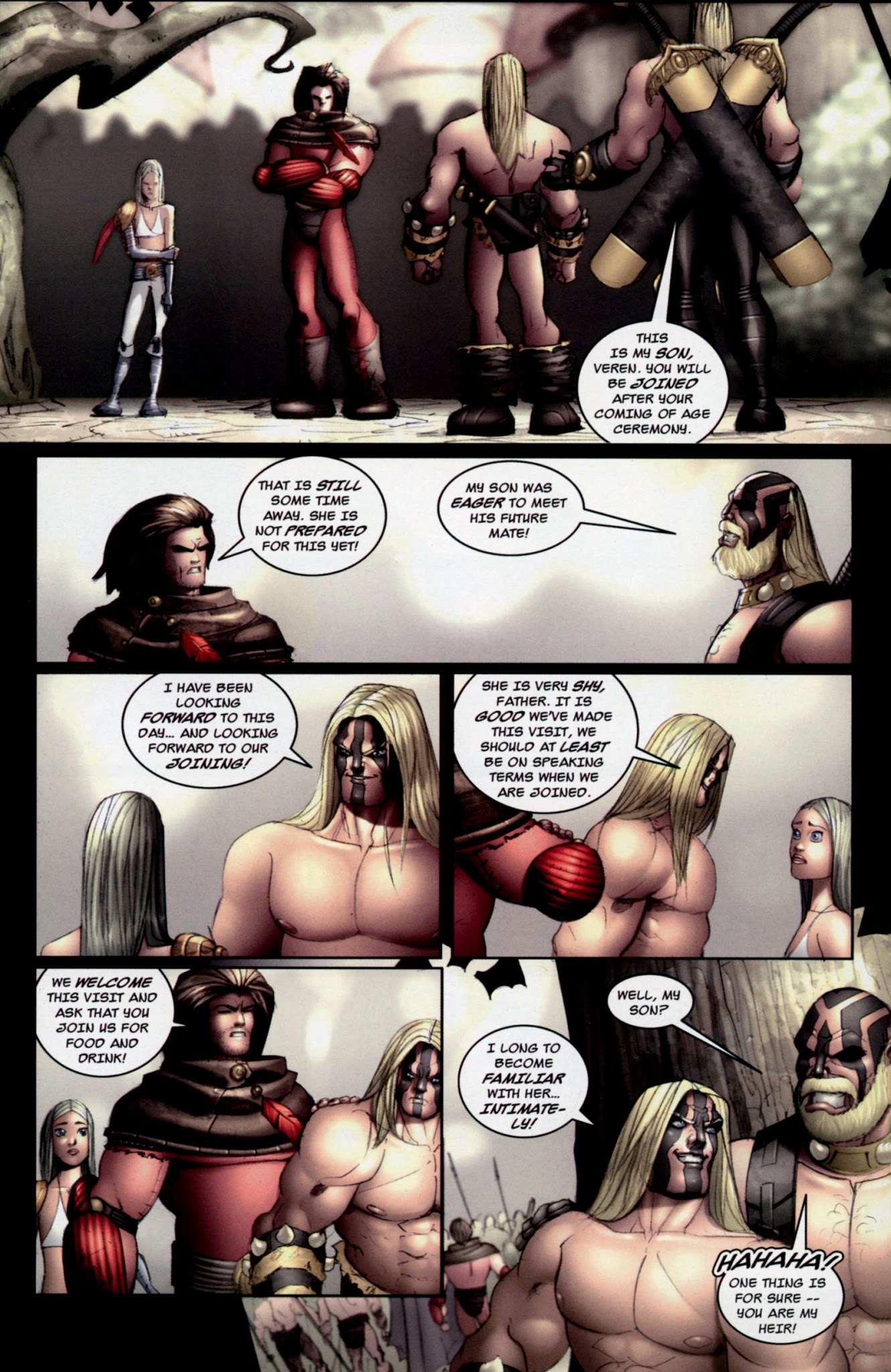 Read online The Lexian Chronicles: Full Circle comic -  Issue # TPB 1 - 107