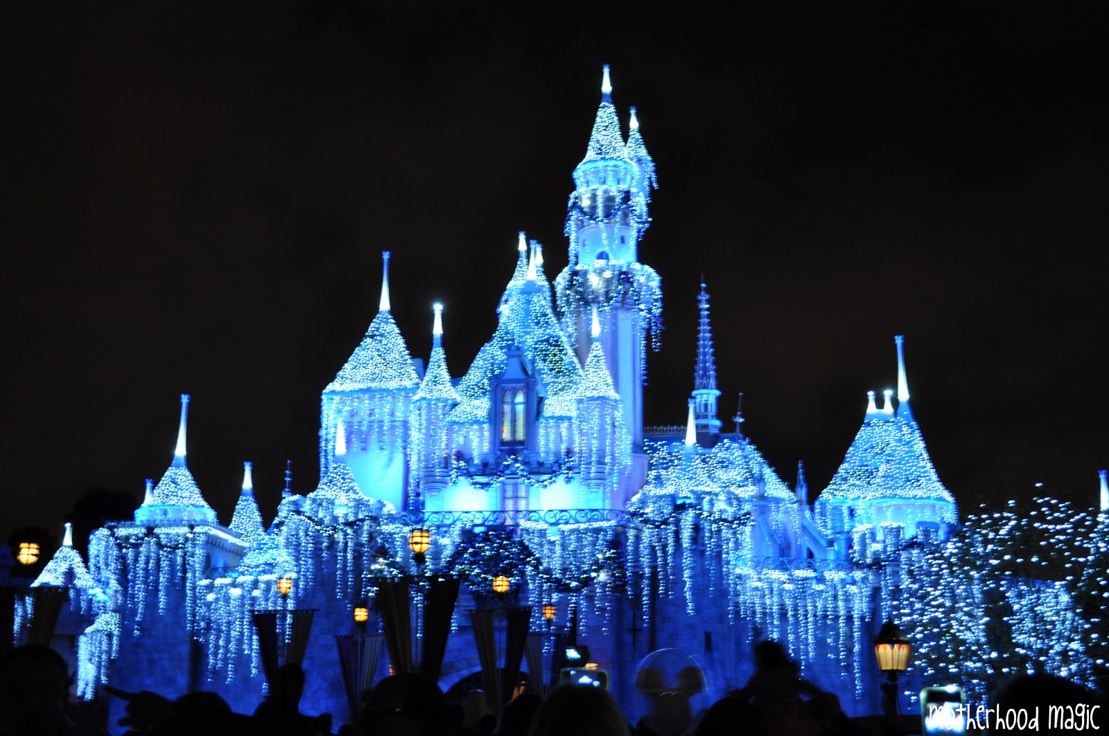 Magical Days with the Mouse: Sleeping Beauty's Winter Castle and Wintertime Enchantment Holiday 