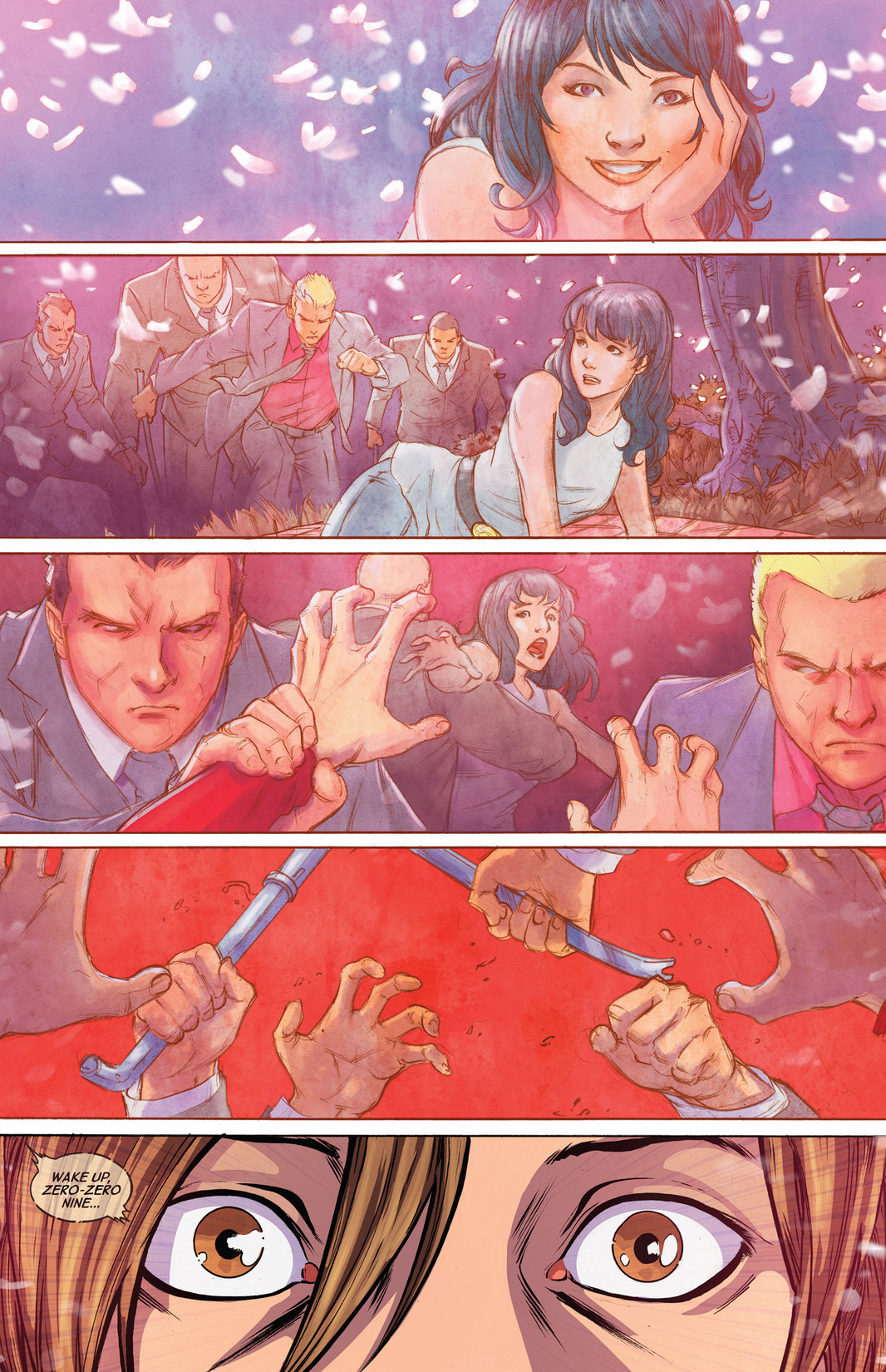 Read online Cyborg 009 comic -  Issue # Full - 8