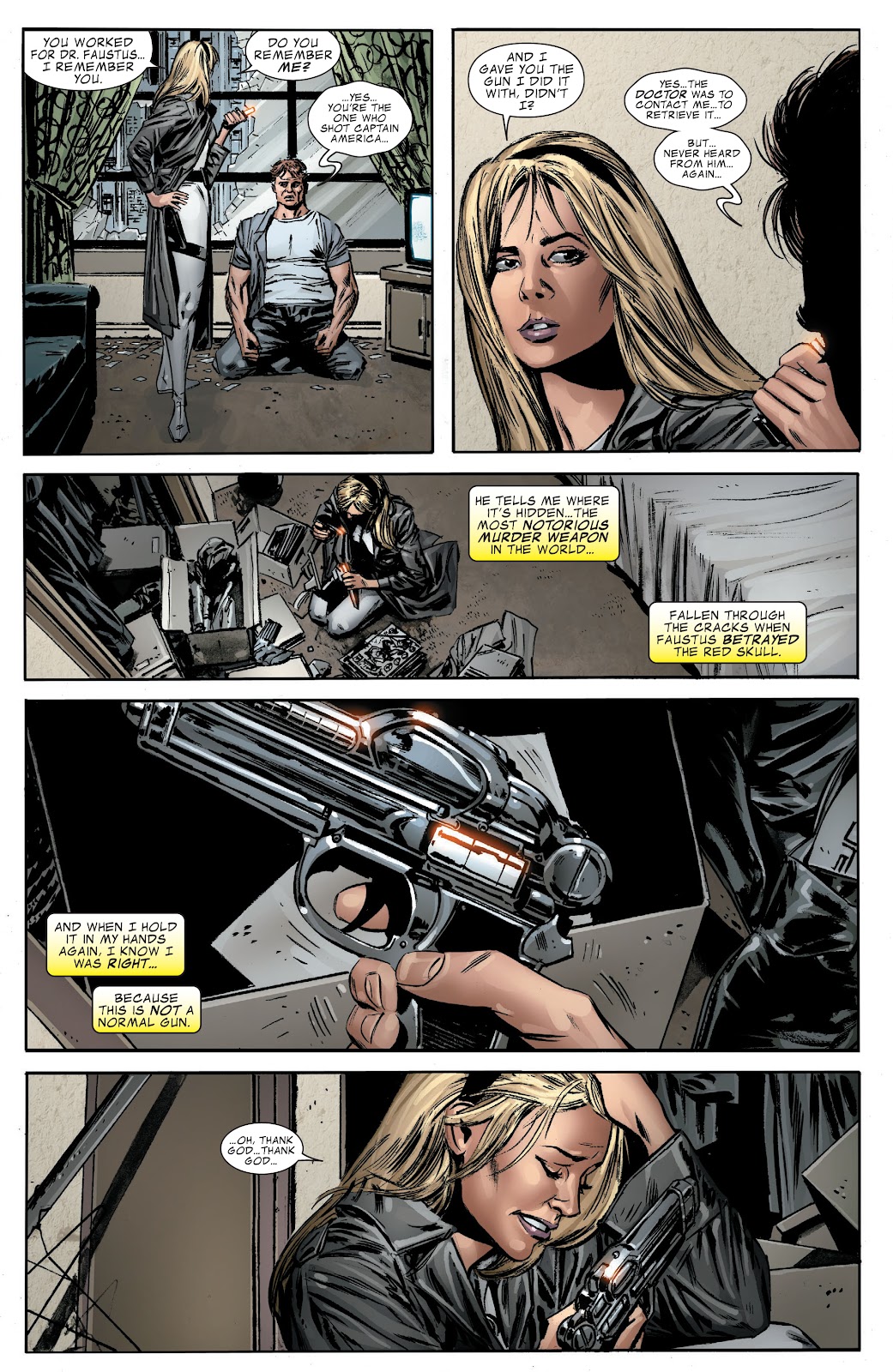 Captain America Lives Omnibus issue TPB (Part 3) - Page 15