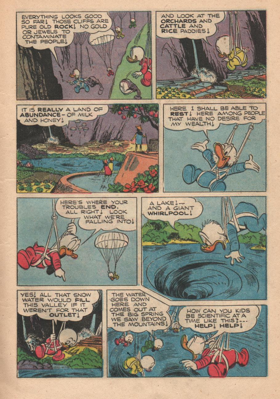 Read online Uncle Scrooge (1953) comic -  Issue #6 - 13