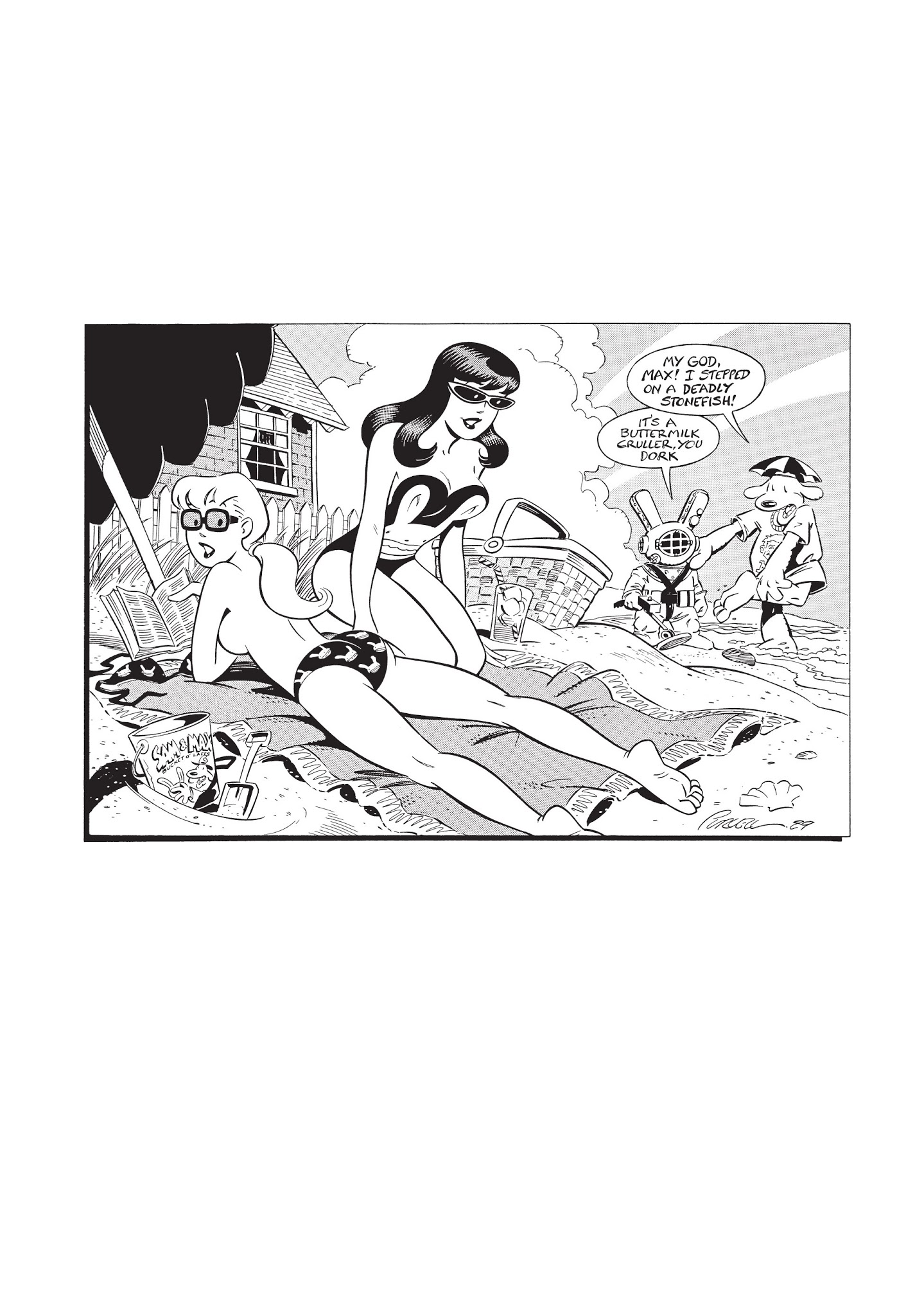 Read online Sam & Max Surfin' The Highway comic -  Issue # TPB - 139